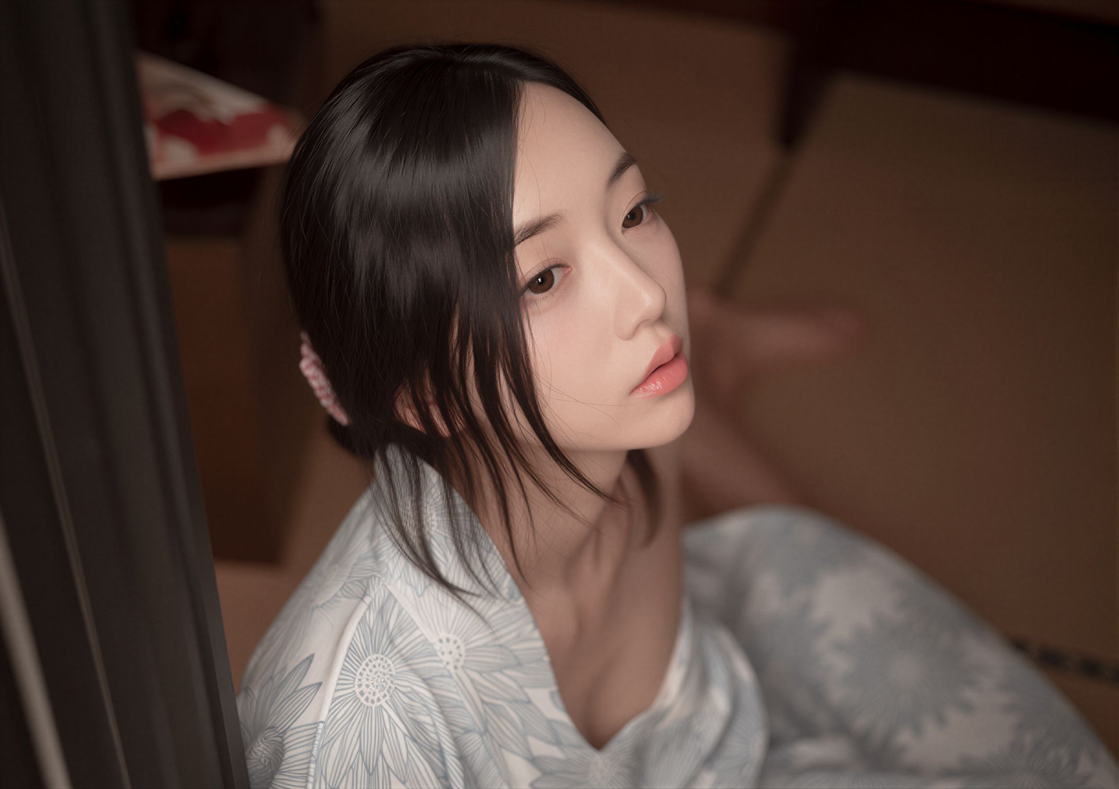 [AI Enhanced] Pure Media Vol.306: Jia (지아) Geisha Invitation (48 photos)