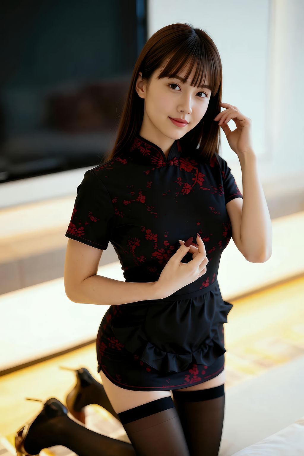[AIGirl] 婉婉 0611 (82 photos)