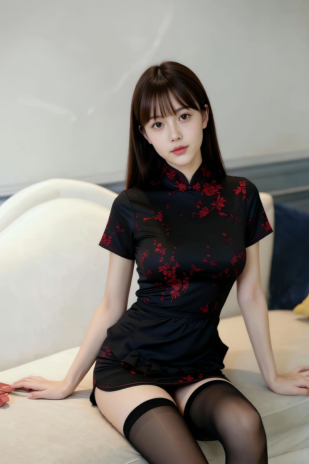 [AIGirl] 婉婉 0611 (82 photos)