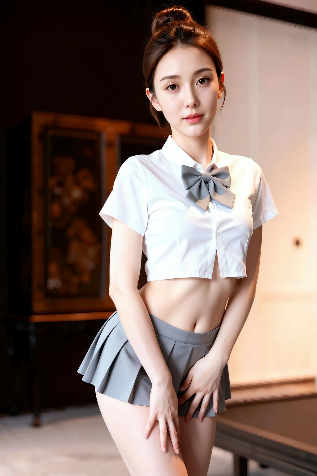 [AIGirl] 一柠 0611 (84 photos)