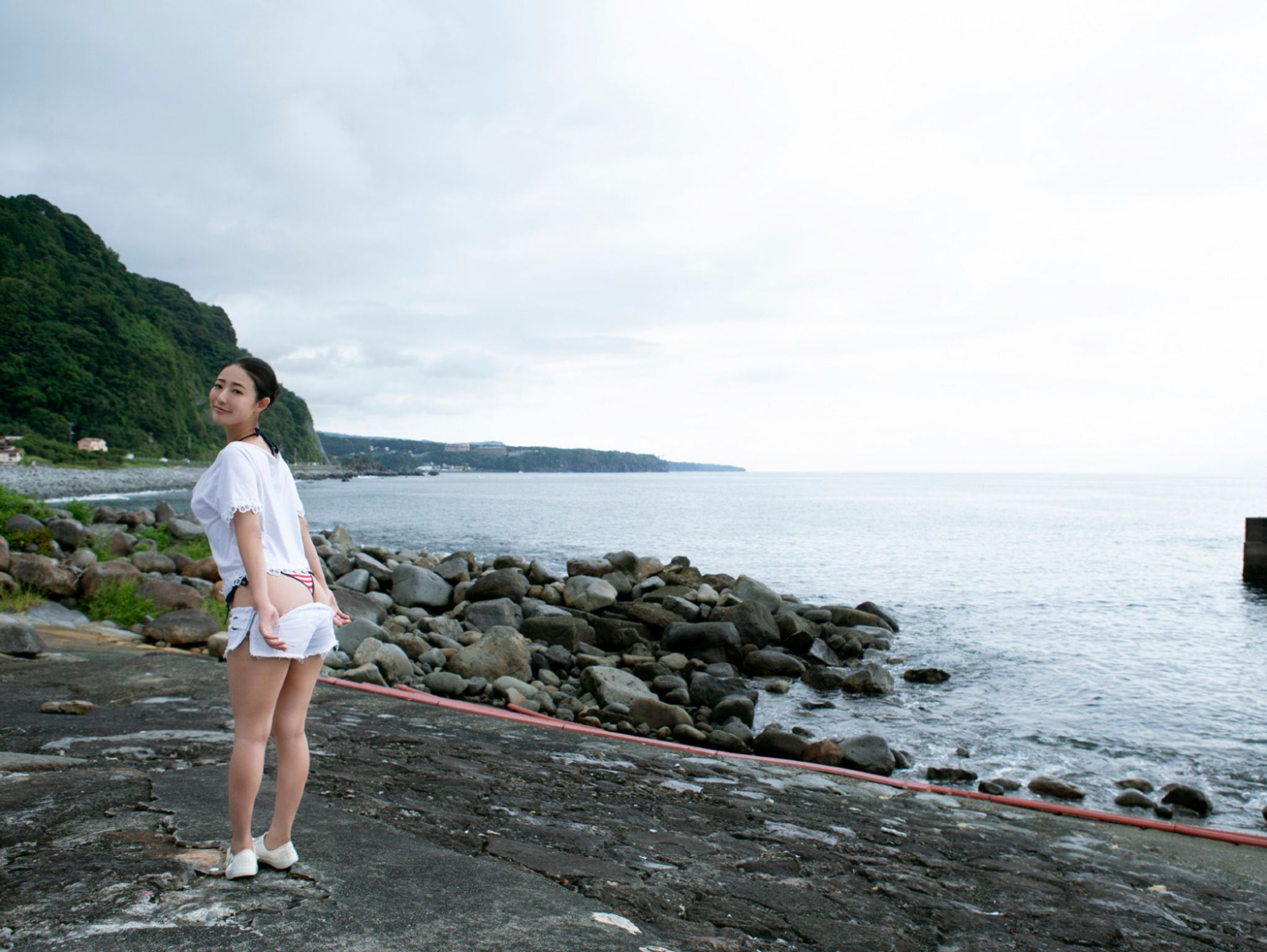 [JP] Matsuoka Suzu (松岡すず): デジタル写真集「DESTINY」(ジーウォーク) (81 photos)