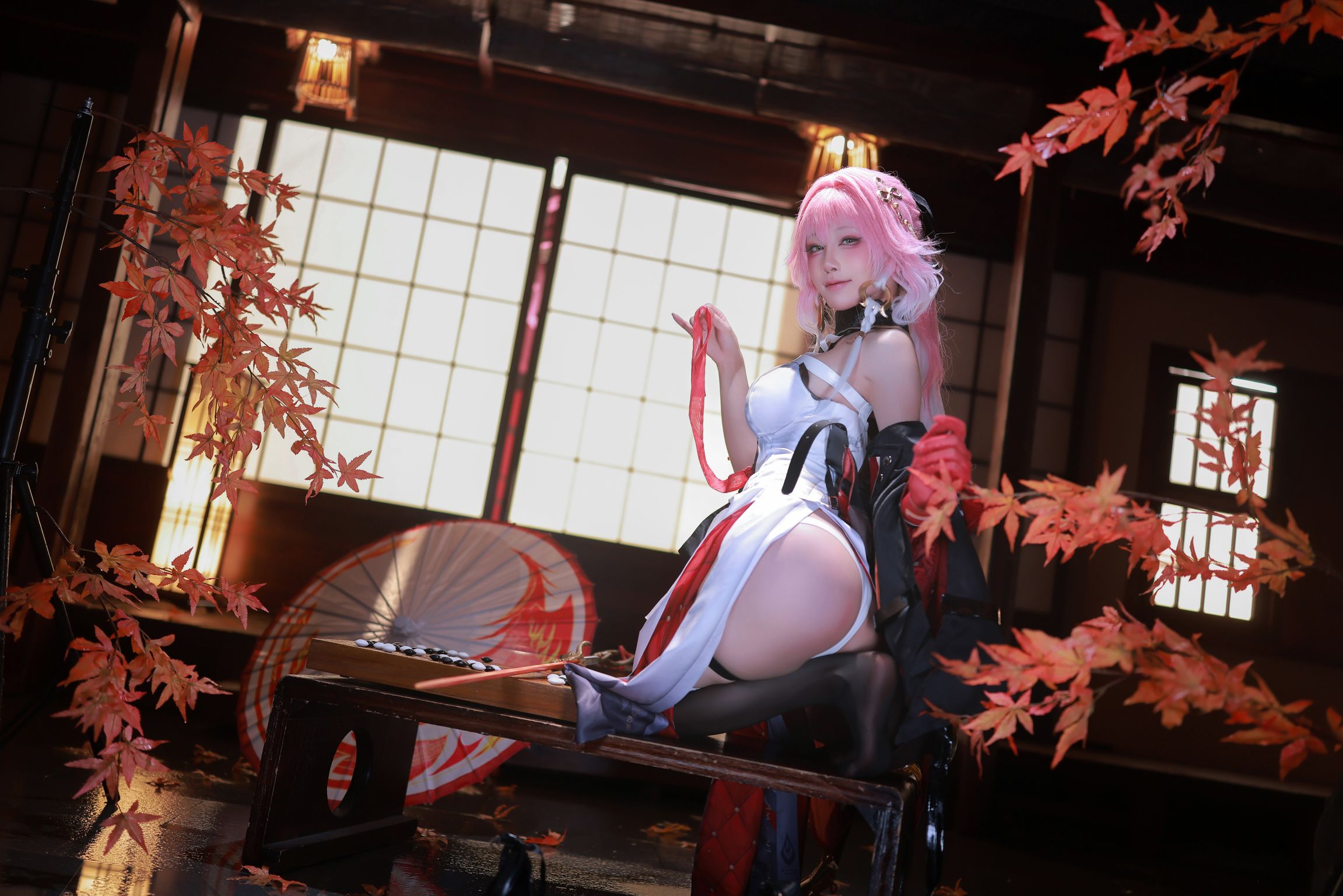 Coser@水淼Aqua: 鸣潮 长离原皮 (52 photos) 2 Coser@水淼Aqua: 鸣潮 长离原皮 (52 photos) 2