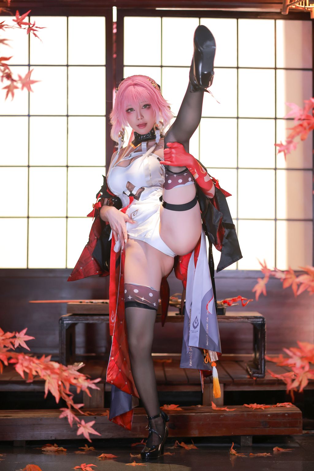 Coser@水淼Aqua: 鸣潮 长离原皮 (52 photos) 5 Coser@水淼Aqua: 鸣潮 长离原皮 (52 photos) 5