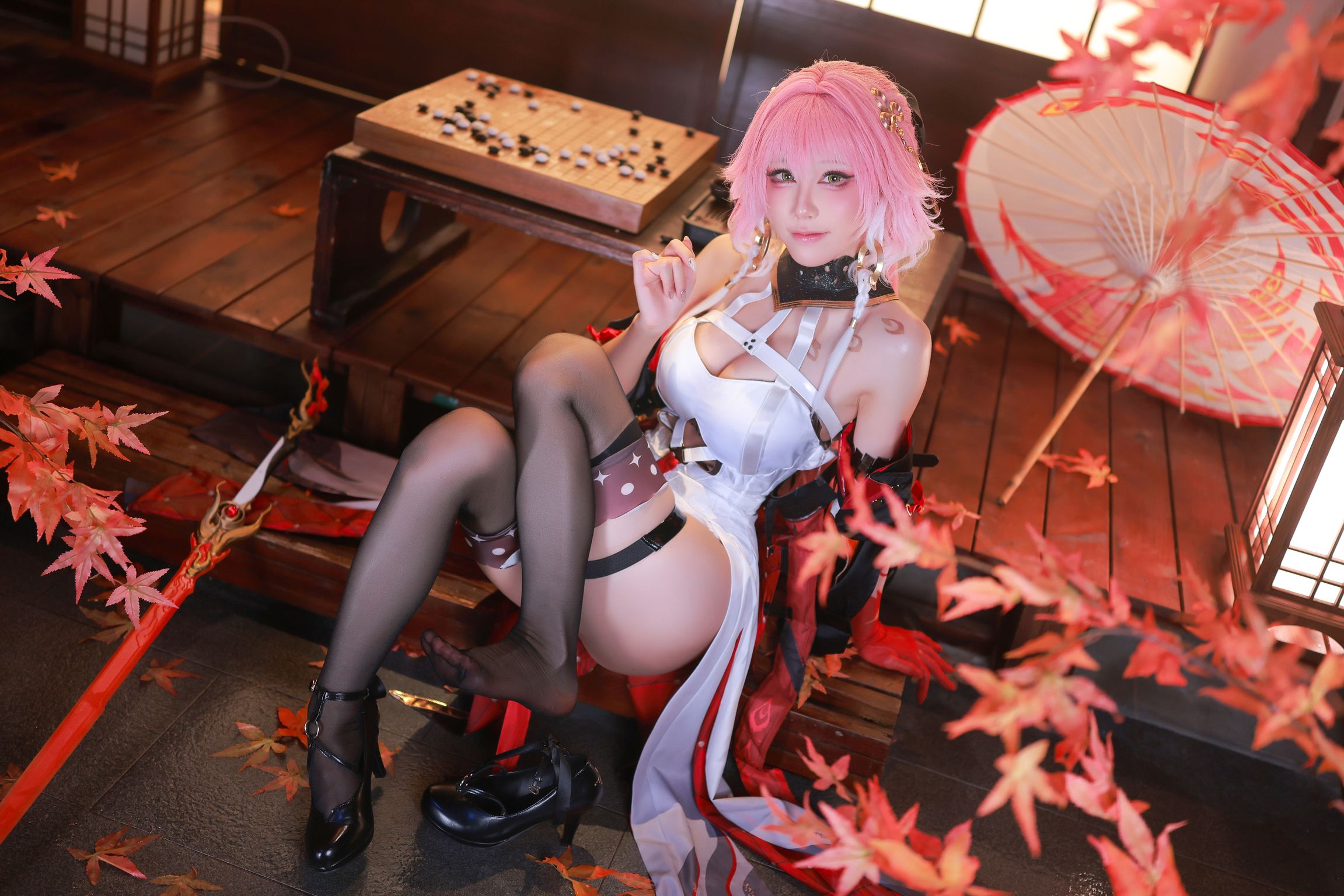 Coser@水淼Aqua: 鸣潮 长离原皮 (52 photos) 6 Coser@水淼Aqua: 鸣潮 长离原皮 (52 photos) 6
