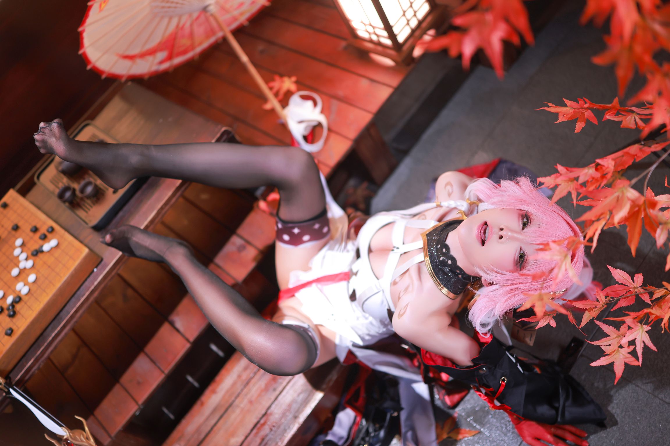 Coser@水淼Aqua: 鸣潮 长离原皮 (52 photos) 13 Coser@水淼Aqua: 鸣潮 长离原皮 (52 photos) 13