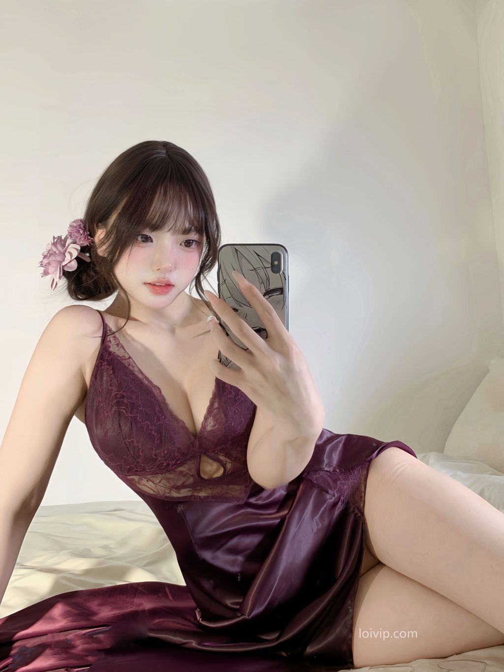 Coser@你的真真u: 妻紫的诱惑 (62 photos + 2 videos)