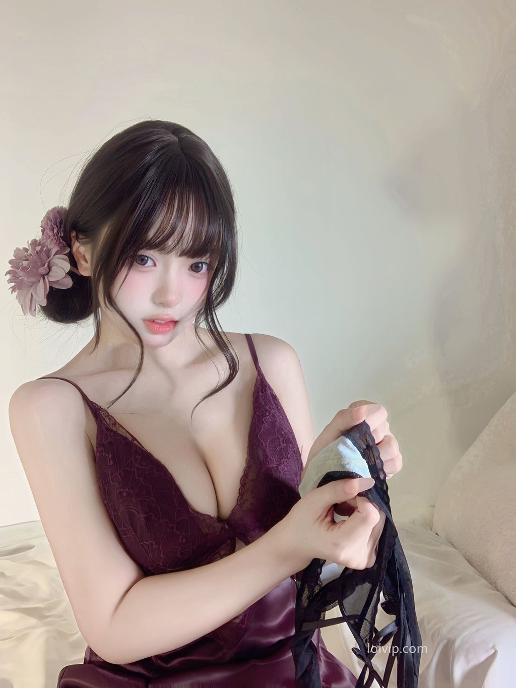 Coser@你的真真u: 妻紫的诱惑 (62 photos + 2 videos) 0 Coser@你的真真u: 妻紫的诱惑 (62 photos + 2 videos) 0