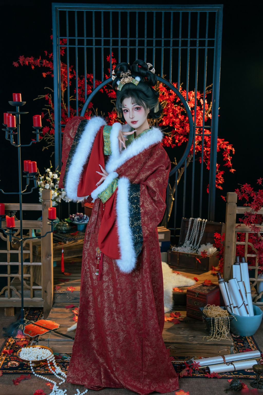 Coser@yuuhui玉汇: 狐仙的报恩 (109 photos)