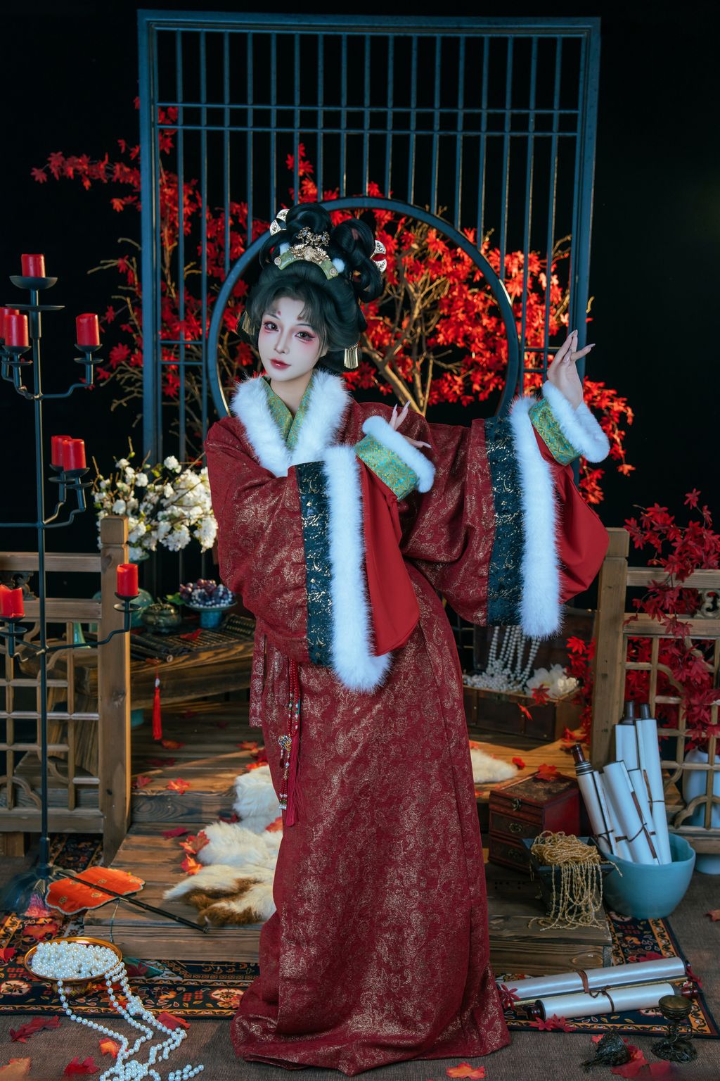 Coser@yuuhui玉汇: 狐仙的报恩 (109 photos)