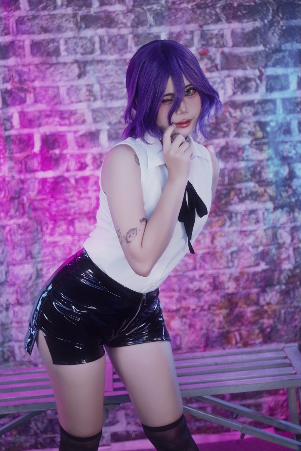 Coser@Miinmeow: 电锯人 蕾塞 (49 photos)