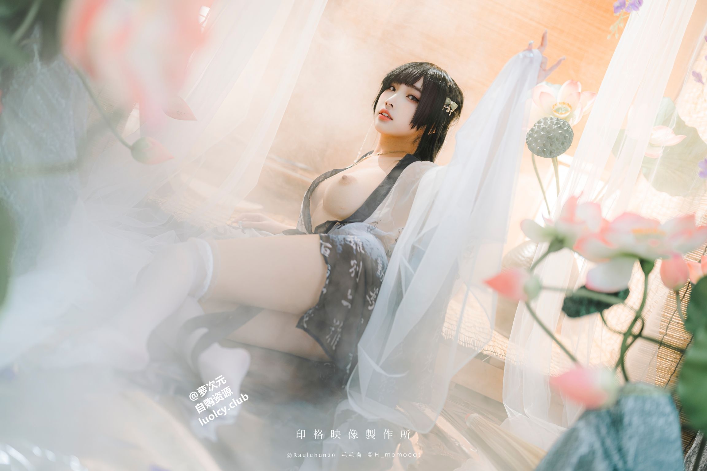 Coser@慕慕Momo: 古韻風華 (8K Ver.) (66 photos + 1 video) 7 Coser@慕慕Momo: 古韻風華 (8K Ver.) (66 photos + 1 video) 7