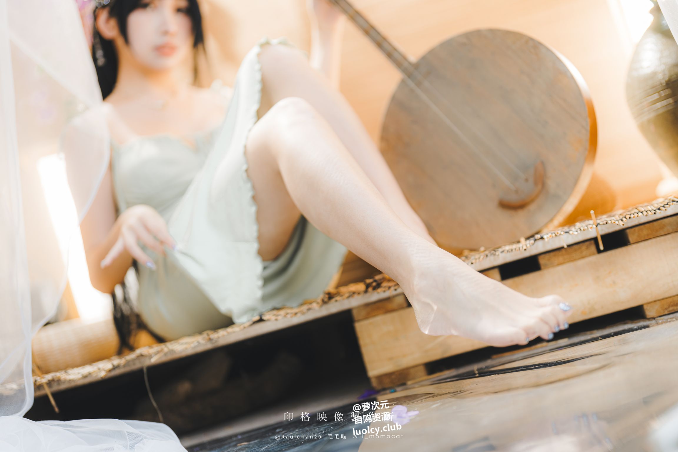 Coser@慕慕Momo: 古韻風華 (8K Ver.) (66 photos + 1 video)