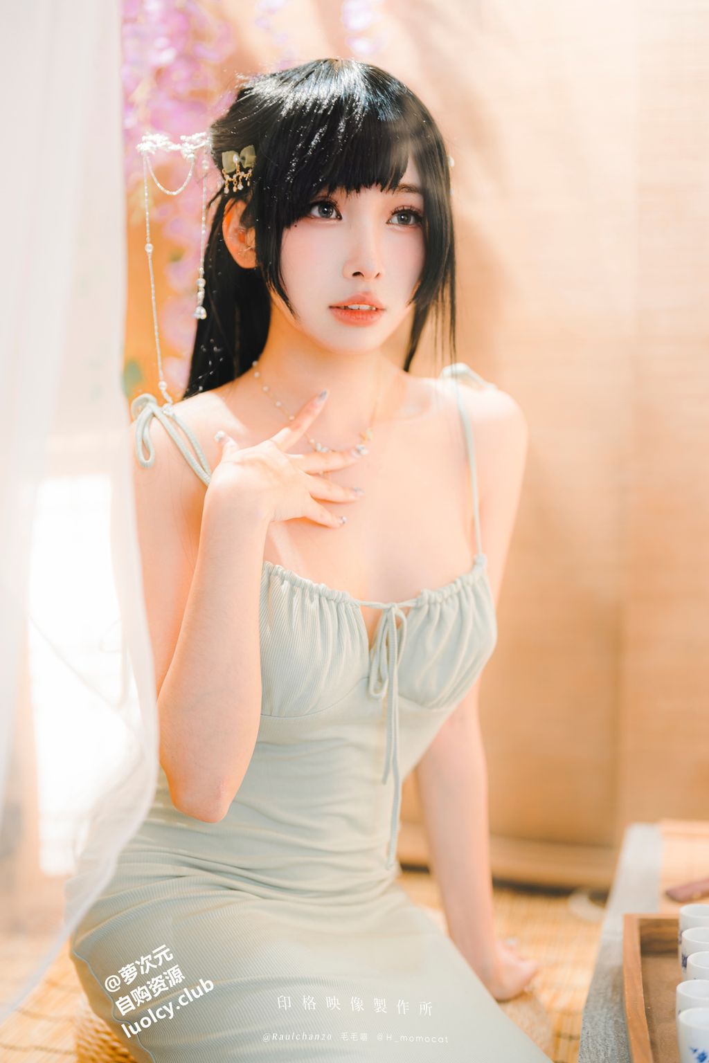Coser@慕慕Momo: 古韻風華 (8K Ver.) (66 photos + 1 video) 19 Coser@慕慕Momo: 古韻風華 (8K Ver.) (66 photos + 1 video) 19