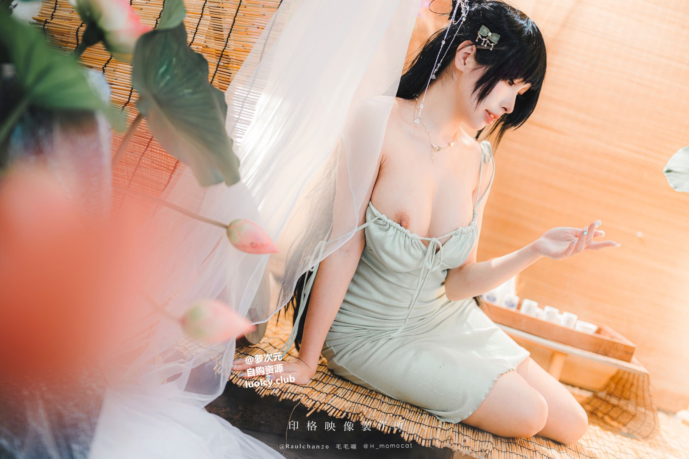 Coser@慕慕Momo: 古韻風華 (8K Ver.) (66 photos + 1 video) 9 Coser@慕慕Momo: 古韻風華 (8K Ver.) (66 photos + 1 video) 9