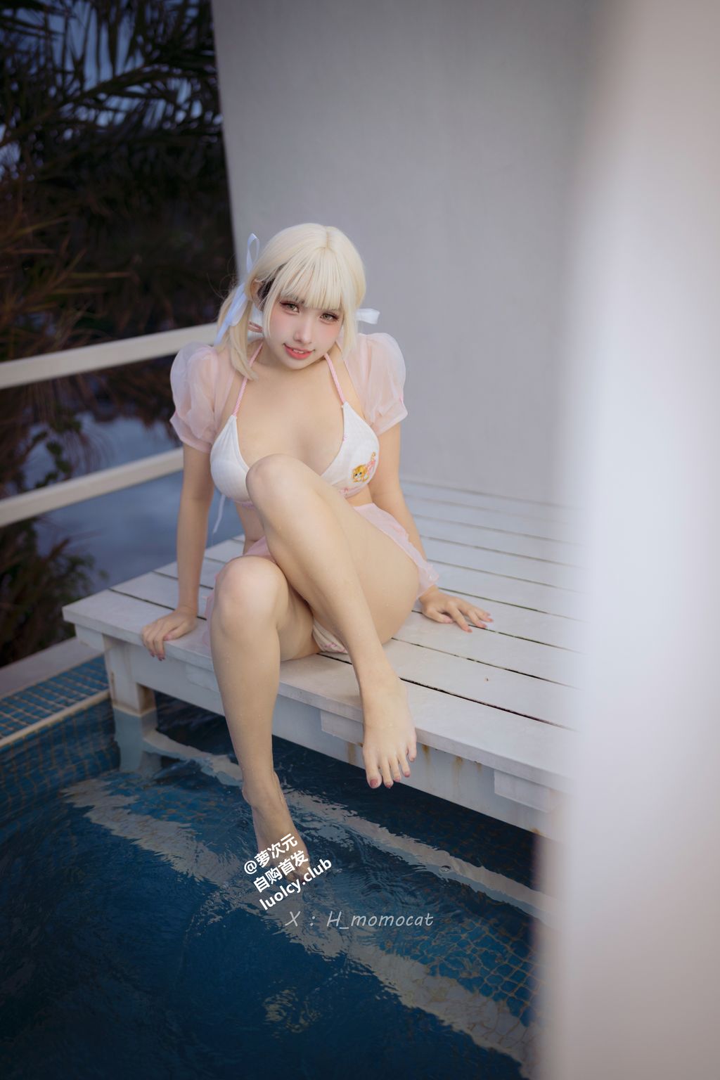 Coser@慕慕Momo: SUMMER 泳装甜心 (8K Ver.) (49 photos + 1 video) 2 Coser@慕慕Momo: SUMMER 泳装甜心 (8K Ver.) (49 photos + 1 video) 2