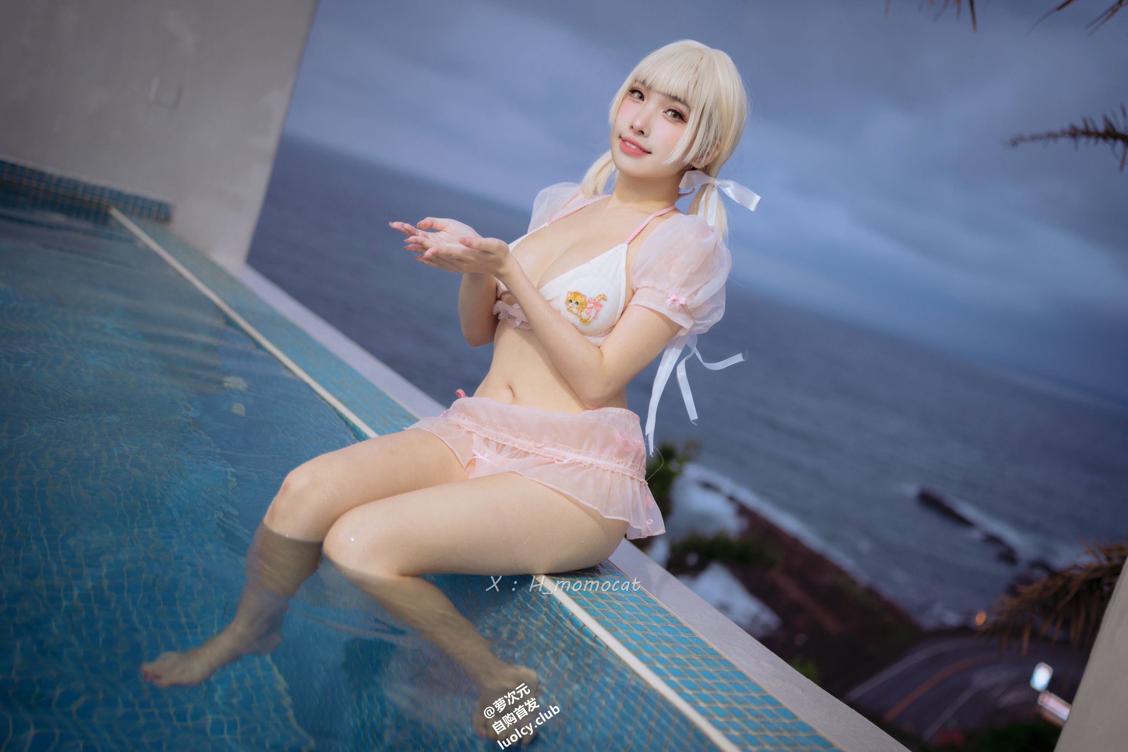 Coser@慕慕Momo: SUMMER 泳装甜心 (8K Ver.) (49 photos + 1 video) 17 Coser@慕慕Momo: SUMMER 泳装甜心 (8K Ver.) (49 photos + 1 video) 17