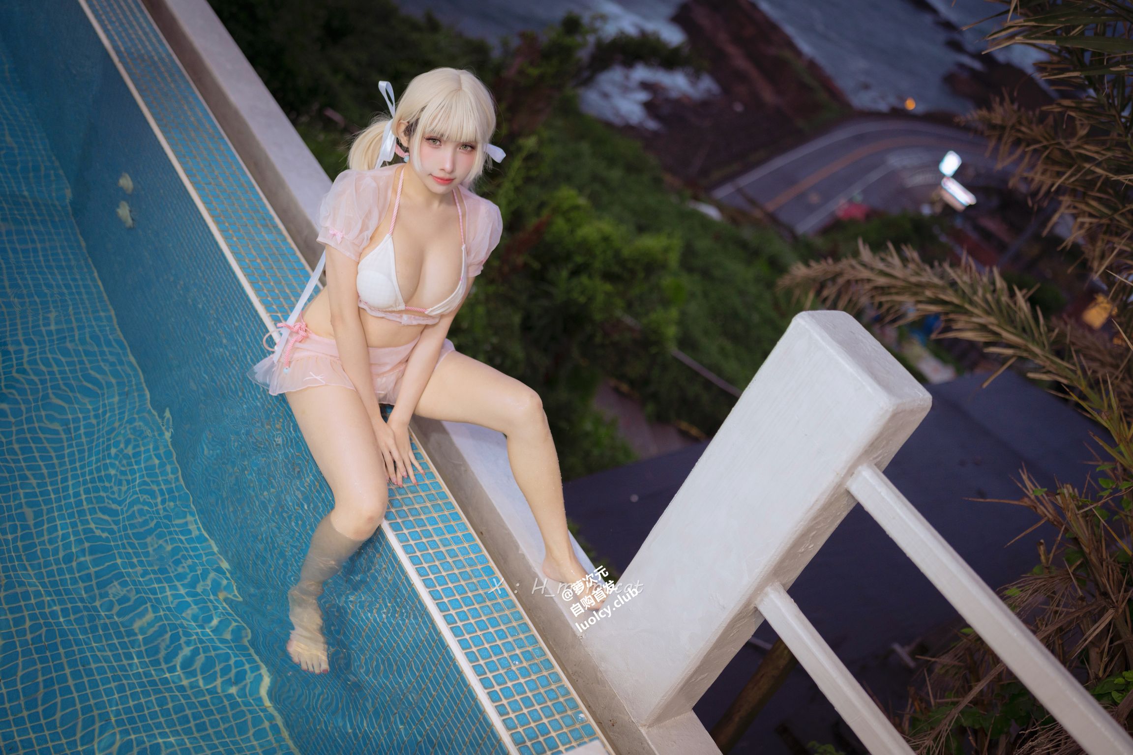 Coser@慕慕Momo: SUMMER 泳装甜心 (8K Ver.) (49 photos + 1 video) 18 Coser@慕慕Momo: SUMMER 泳装甜心 (8K Ver.) (49 photos + 1 video) 18