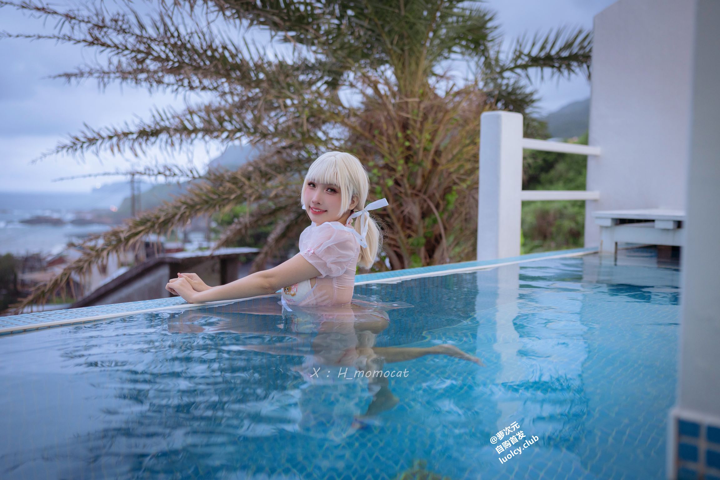 Coser@慕慕Momo: SUMMER 泳装甜心 (8K Ver.) (49 photos + 1 video) 10 Coser@慕慕Momo: SUMMER 泳装甜心 (8K Ver.) (49 photos + 1 video) 10