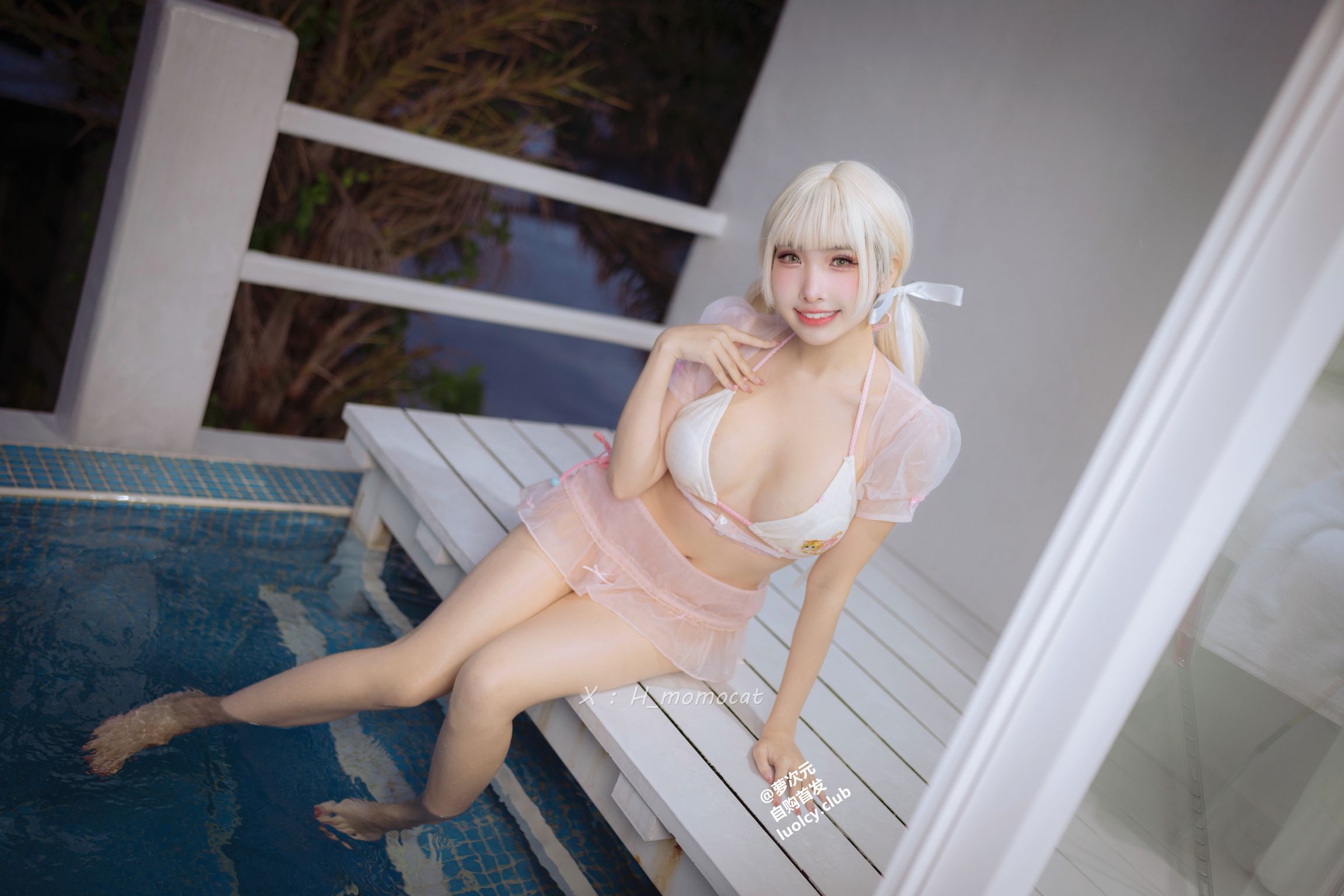 Coser@慕慕Momo: SUMMER 泳装甜心 (8K Ver.) (49 photos + 1 video) 15 Coser@慕慕Momo: SUMMER 泳装甜心 (8K Ver.) (49 photos + 1 video) 15