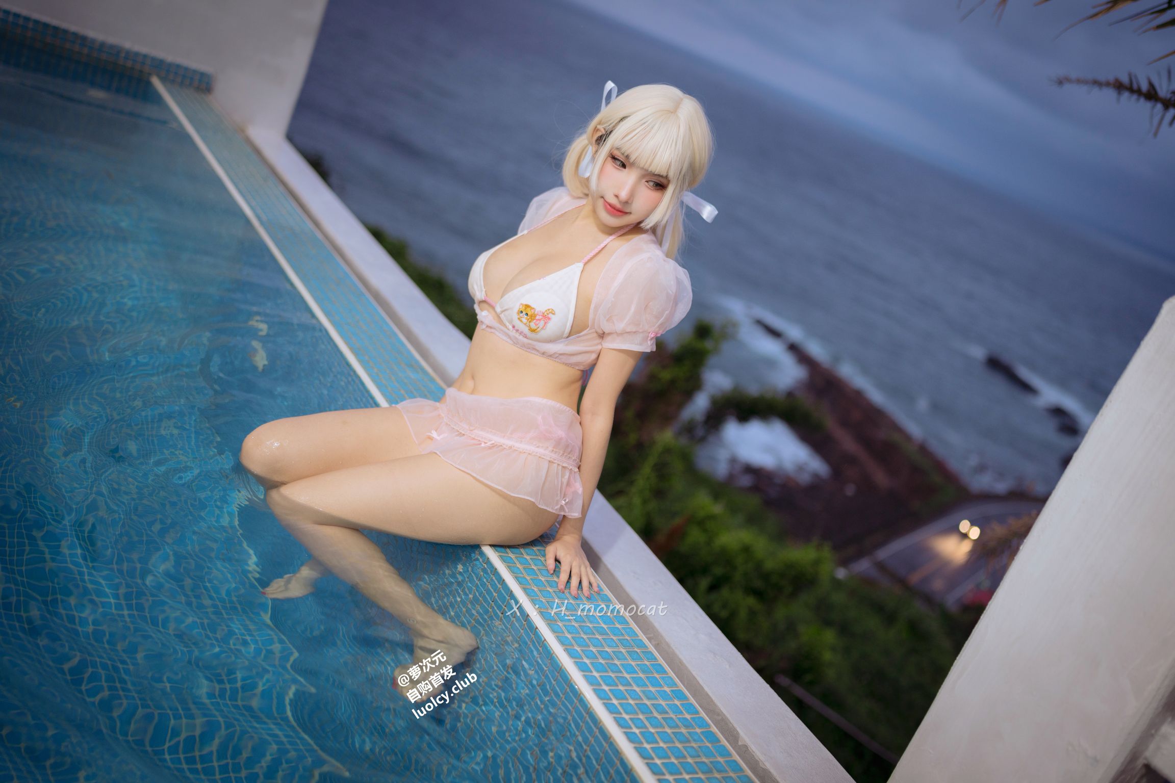 Coser@慕慕Momo: SUMMER 泳装甜心 (8K Ver.) (49 photos + 1 video) 16 Coser@慕慕Momo: SUMMER 泳装甜心 (8K Ver.) (49 photos + 1 video) 16