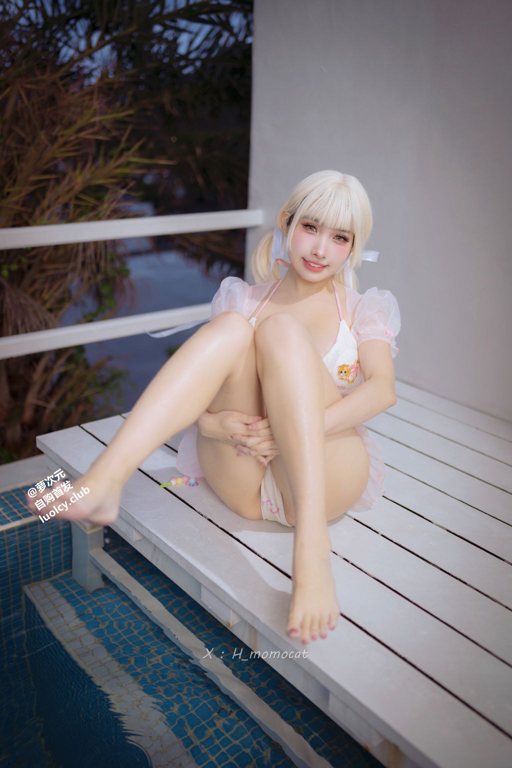 Coser@慕慕Momo: SUMMER 泳装甜心 (8K Ver.) (49 photos + 1 video) 13 Coser@慕慕Momo: SUMMER 泳装甜心 (8K Ver.) (49 photos + 1 video) 13