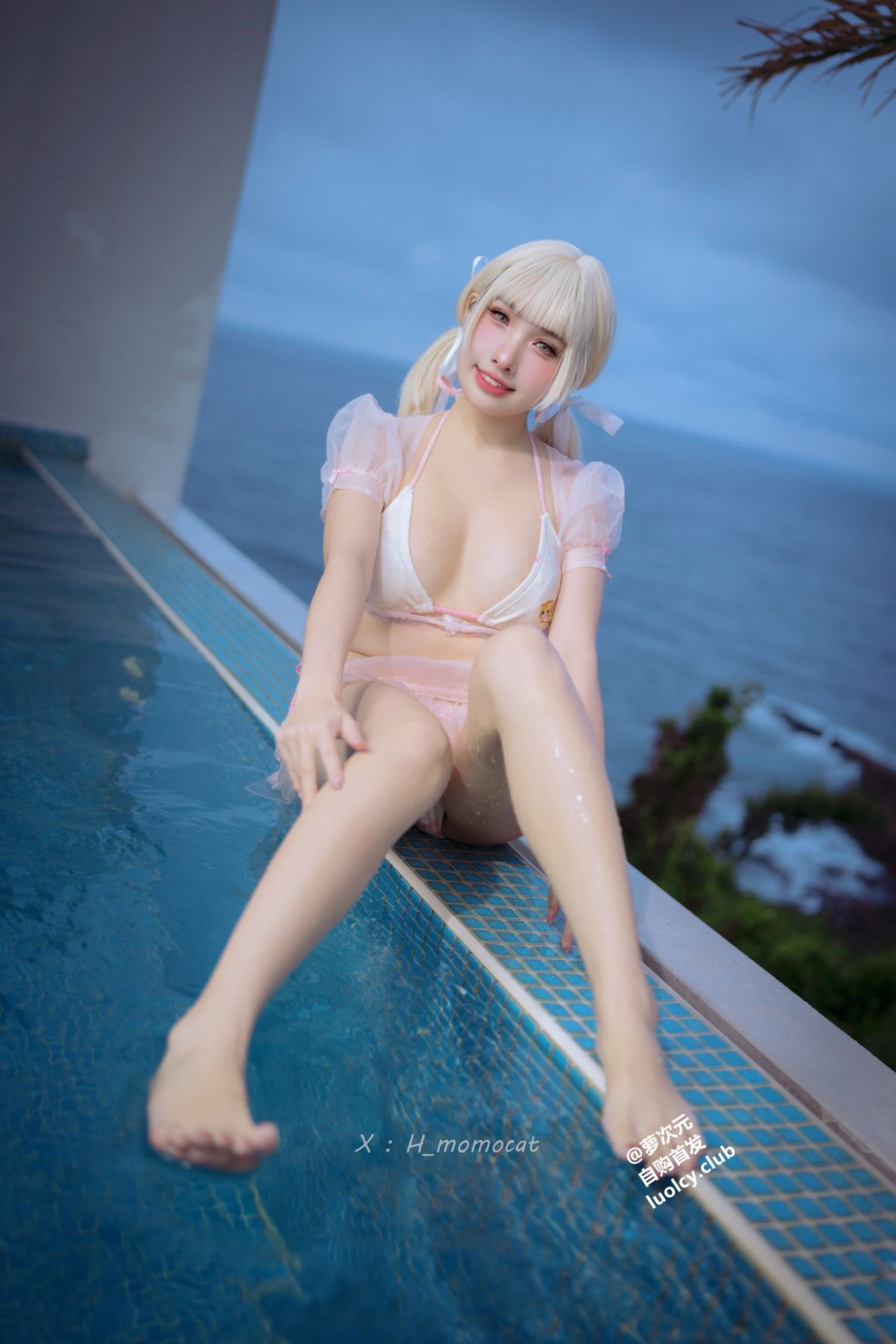 Coser@慕慕Momo: SUMMER 泳装甜心 (8K Ver.) (49 photos + 1 video) 7 Coser@慕慕Momo: SUMMER 泳装甜心 (8K Ver.) (49 photos + 1 video) 7