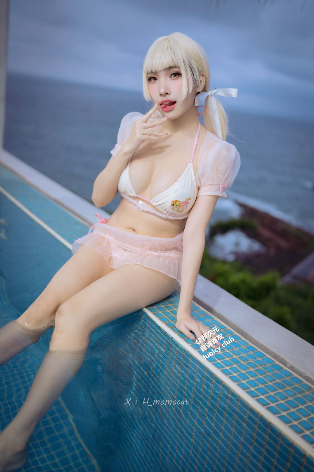 Coser@慕慕Momo: SUMMER 泳装甜心 (8K Ver.) (49 photos + 1 video) 8 Coser@慕慕Momo: SUMMER 泳装甜心 (8K Ver.) (49 photos + 1 video) 8