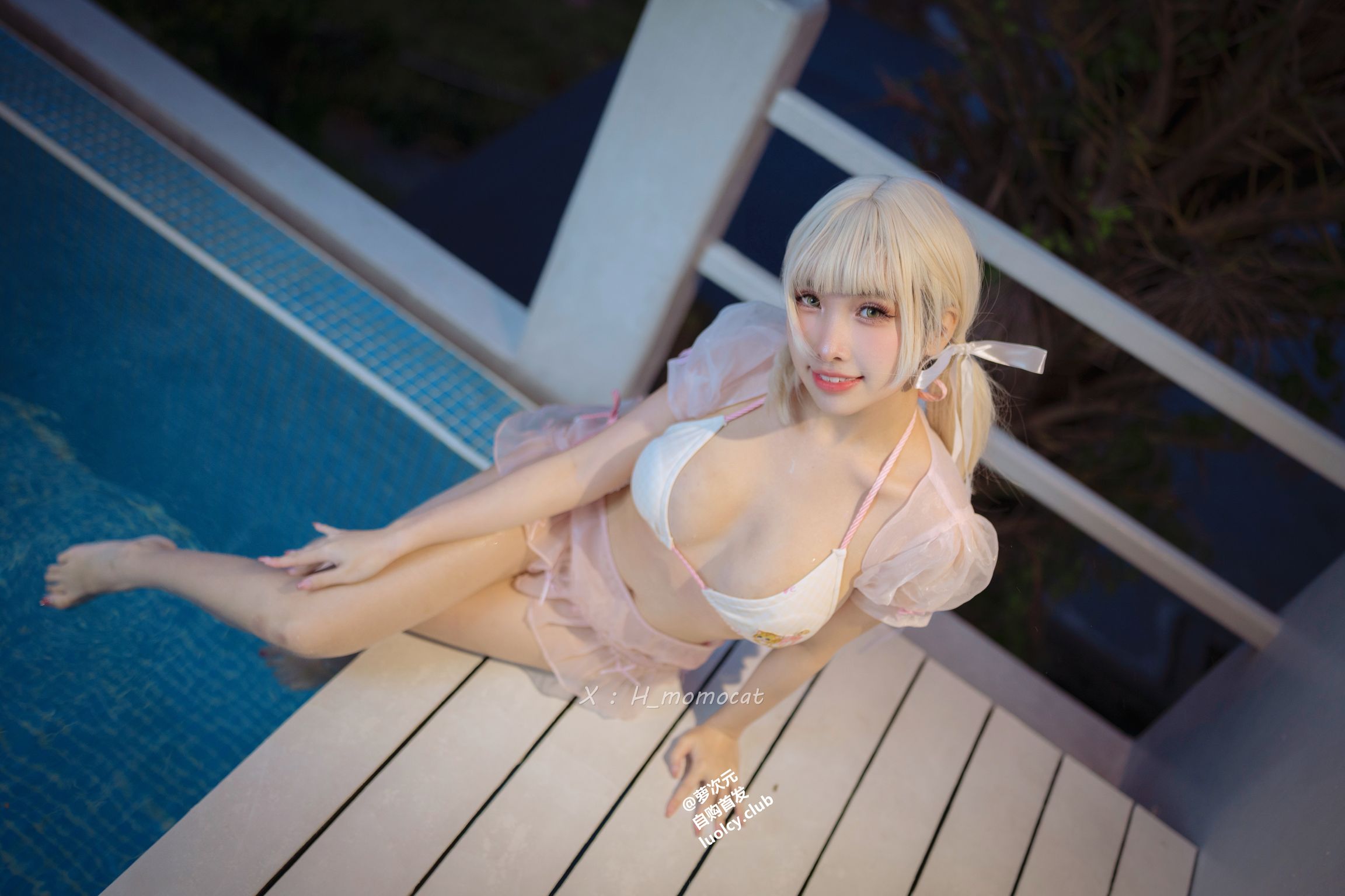 Coser@慕慕Momo: SUMMER 泳装甜心 (8K Ver.) (49 photos + 1 video) 19 Coser@慕慕Momo: SUMMER 泳装甜心 (8K Ver.) (49 photos + 1 video) 19