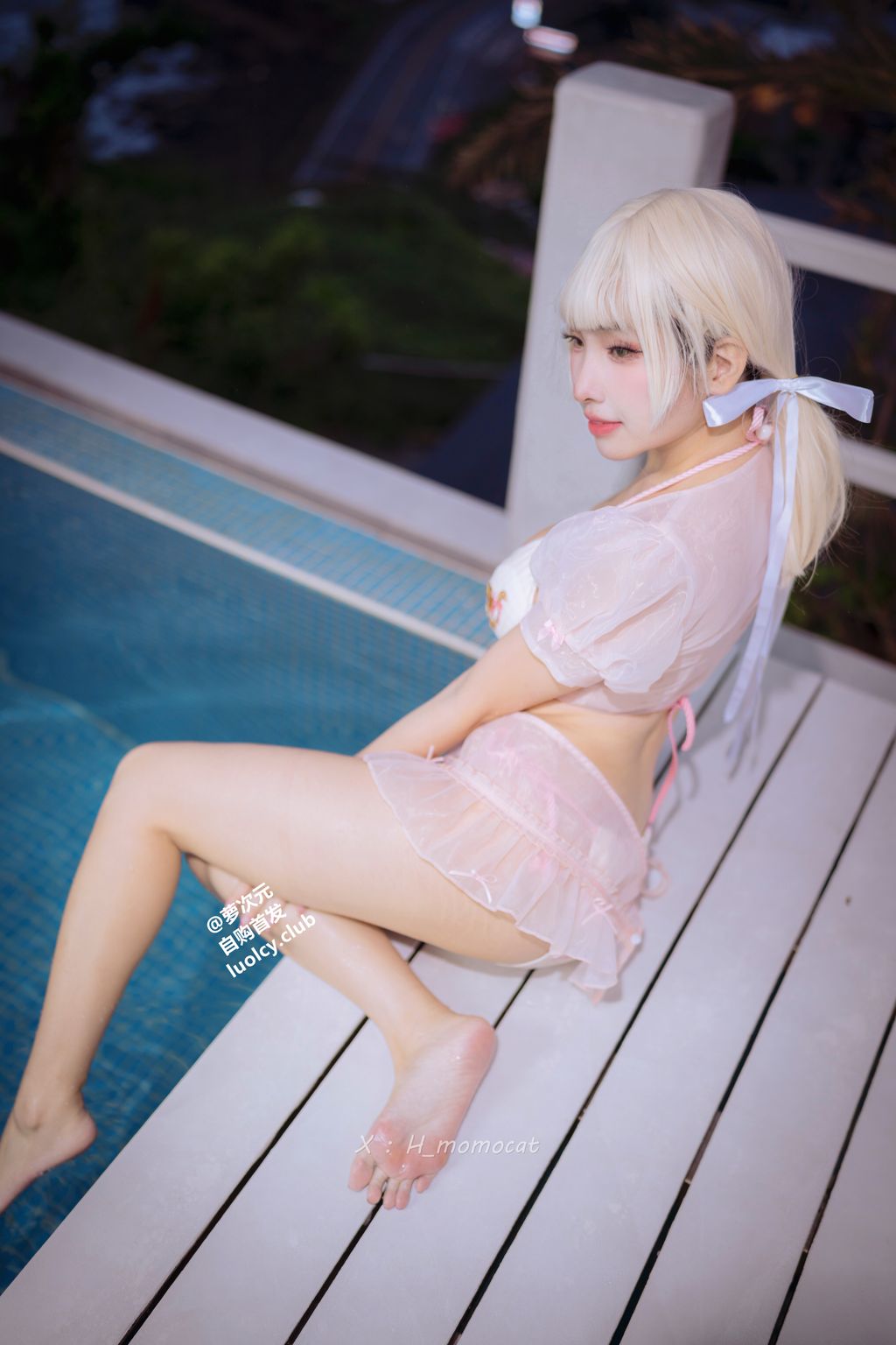 Coser@慕慕Momo: SUMMER 泳装甜心 (8K Ver.) (49 photos + 1 video) 5 Coser@慕慕Momo: SUMMER 泳装甜心 (8K Ver.) (49 photos + 1 video) 5