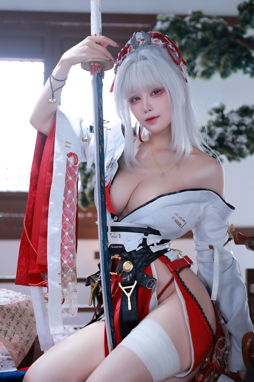 Coser@水淼Aqua: 鸣潮 绯雪 (51 photos)