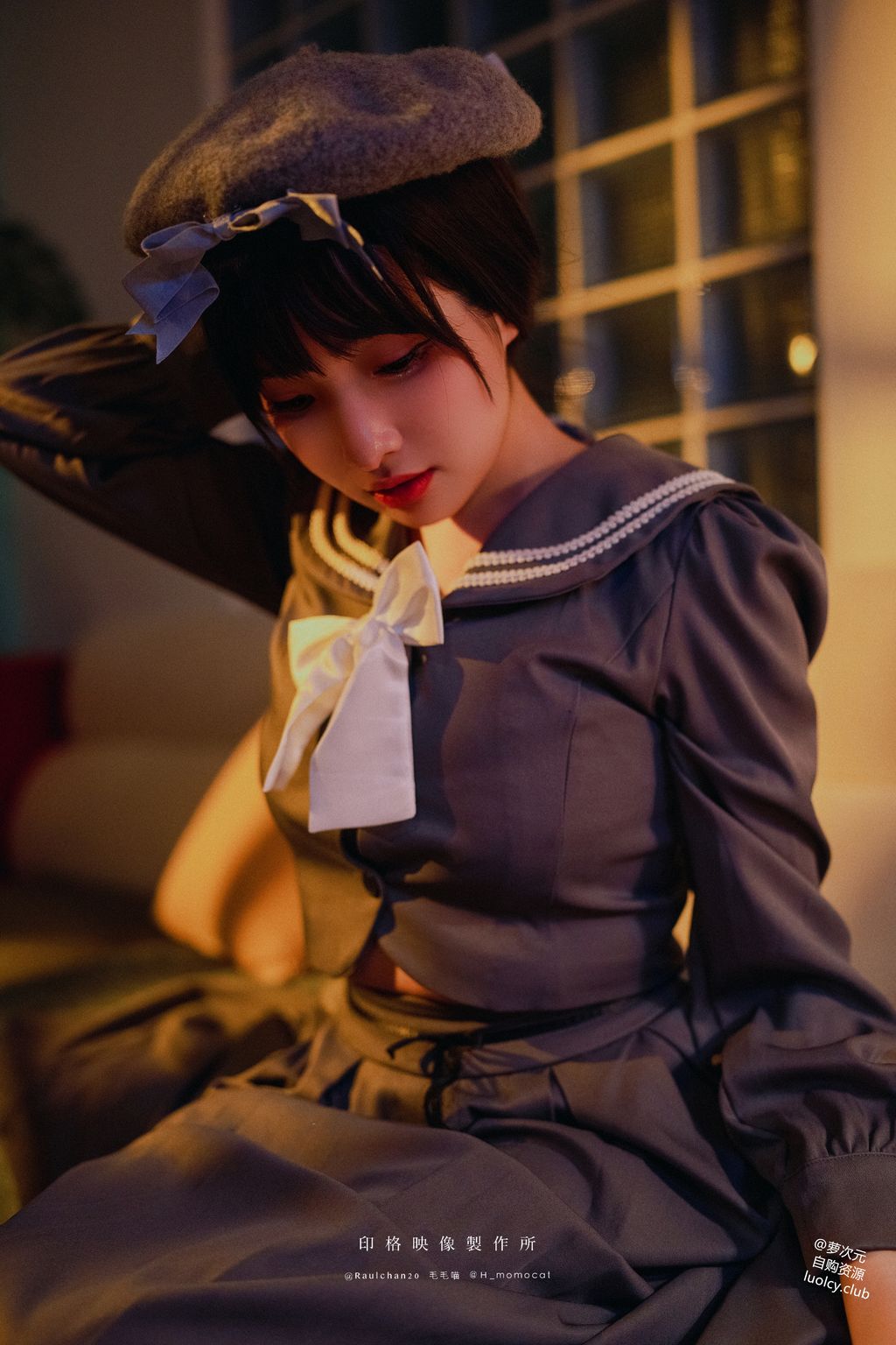 Coser@慕慕Momo: 着せ恋 Marin 海夢+Escapism ▪︎ 逃避現實 (8K Ver.) (61 photos + 2 videos)