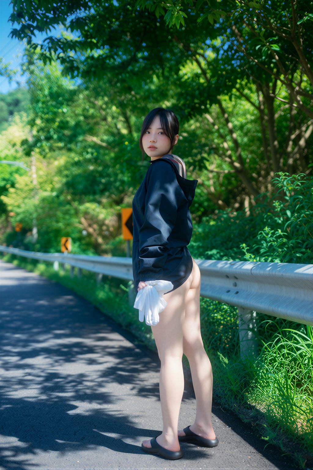 [AI Enhanced] DJAWA Photo: Myu_a_ (뮤아) – Summer Getaway Vol.3 (85 photos)