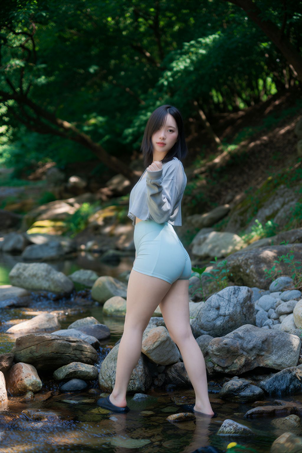 [AI Enhanced] DJAWA Photo: Myu_a_ (뮤아) – Summer Getaway Vol.3 (85 photos)