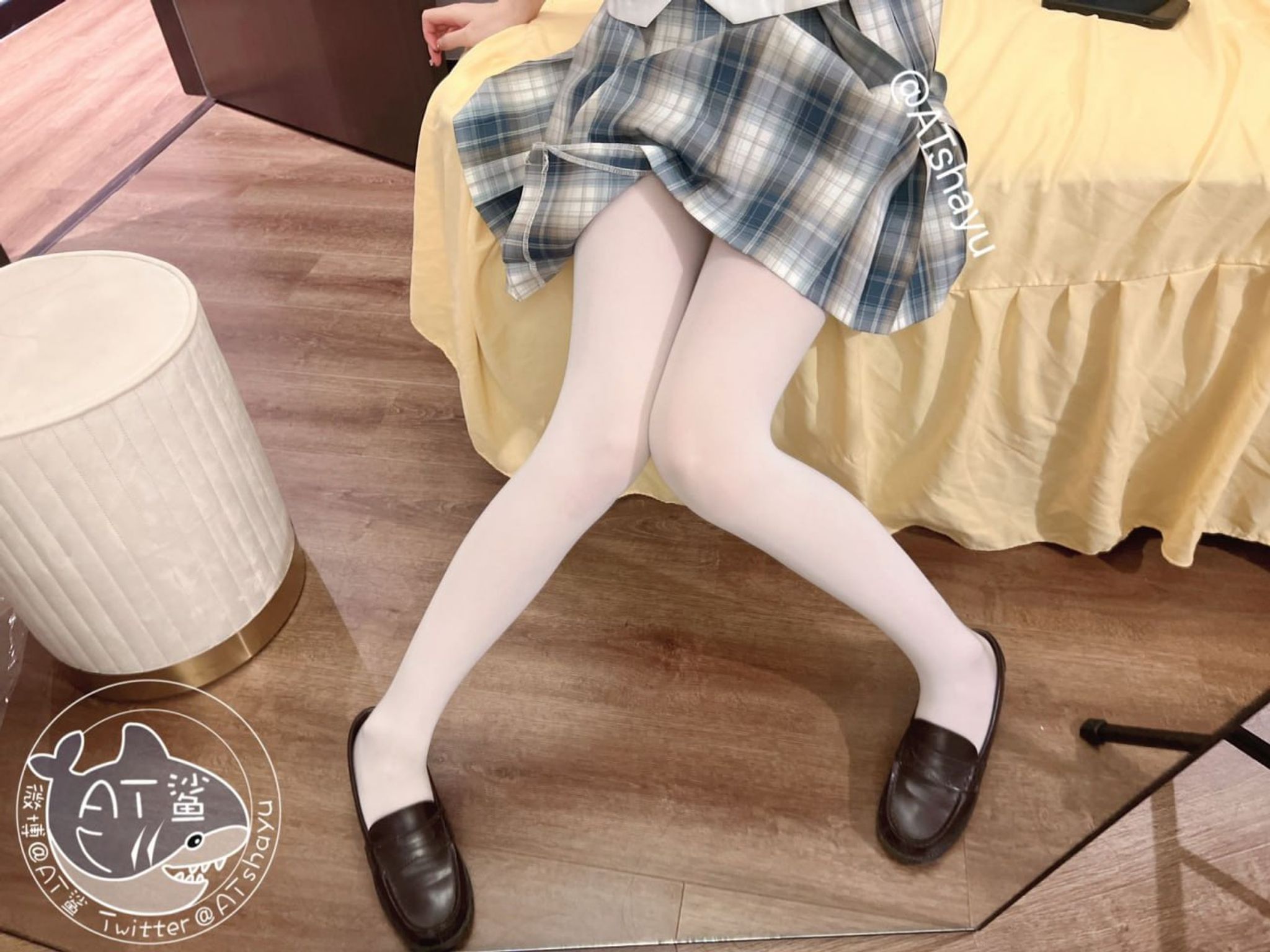 Coser@AT鲨: 学妹补习 (80 photos + 1 video) 19 Coser@AT鲨: 学妹补习 (80 photos + 1 video) 19