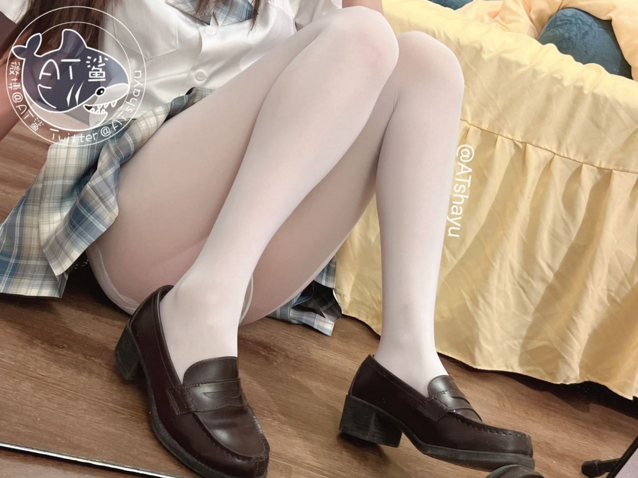Coser@AT鲨: 学妹补习 (80 photos + 1 video) 15 Coser@AT鲨: 学妹补习 (80 photos + 1 video) 15