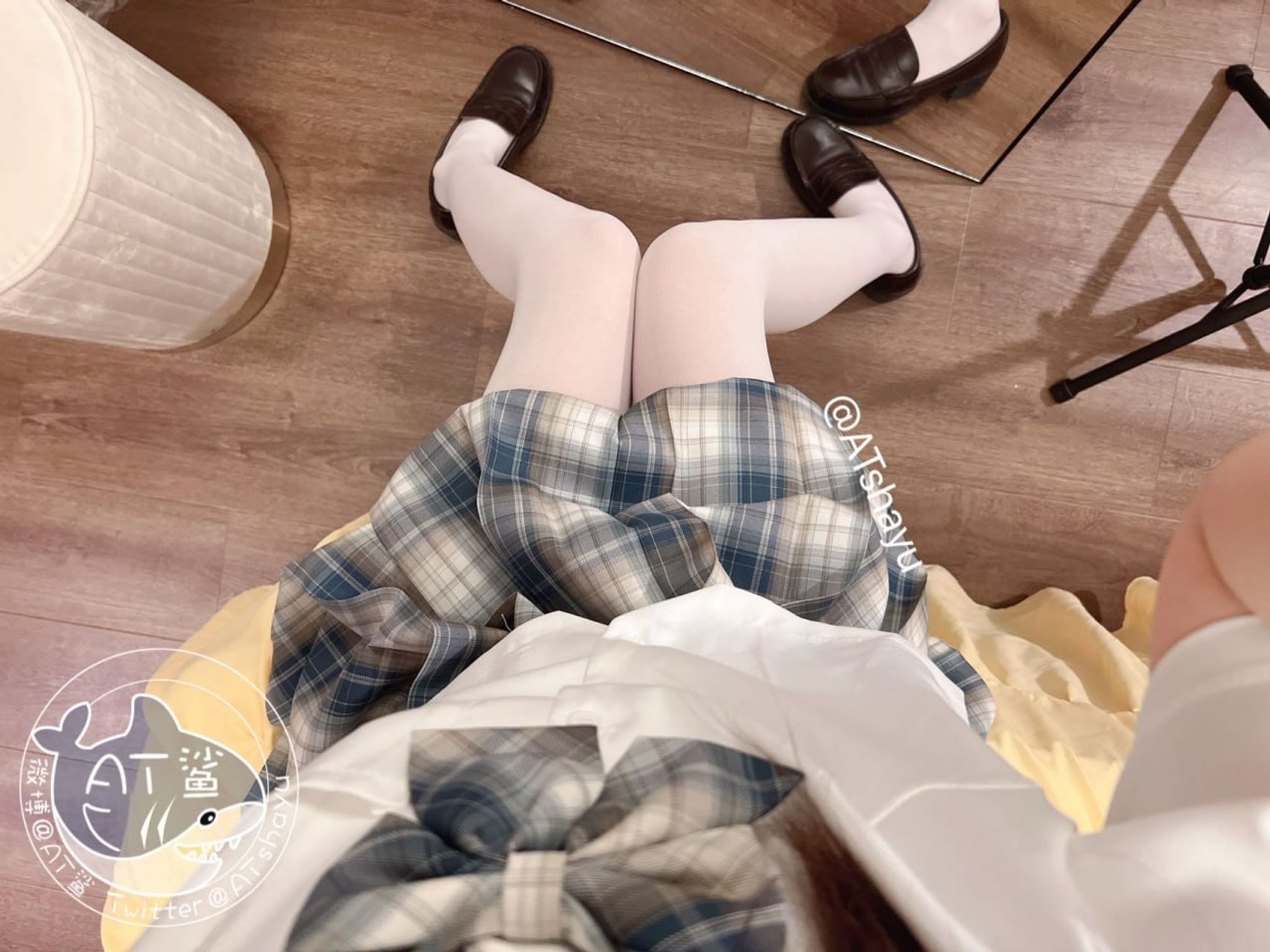 Coser@AT鲨: 学妹补习 (80 photos + 1 video) 15 Coser@AT鲨: 学妹补习 (80 photos + 1 video) 15