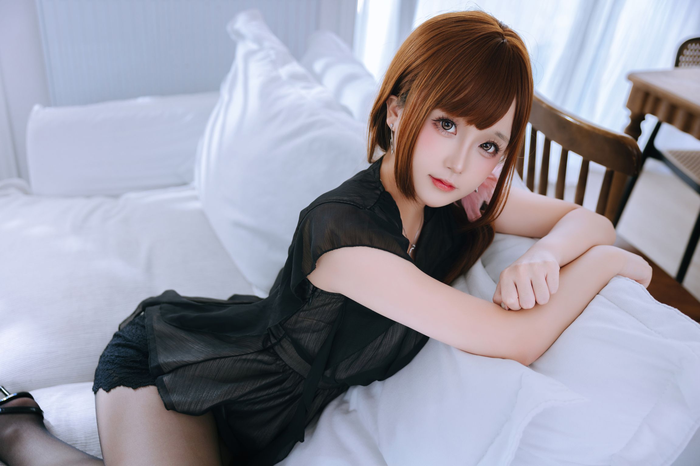 Coser@日奈娇: 未亡人 (192 photos + 7 videos) 9 Coser@日奈娇: 未亡人 (192 photos + 7 videos) 9