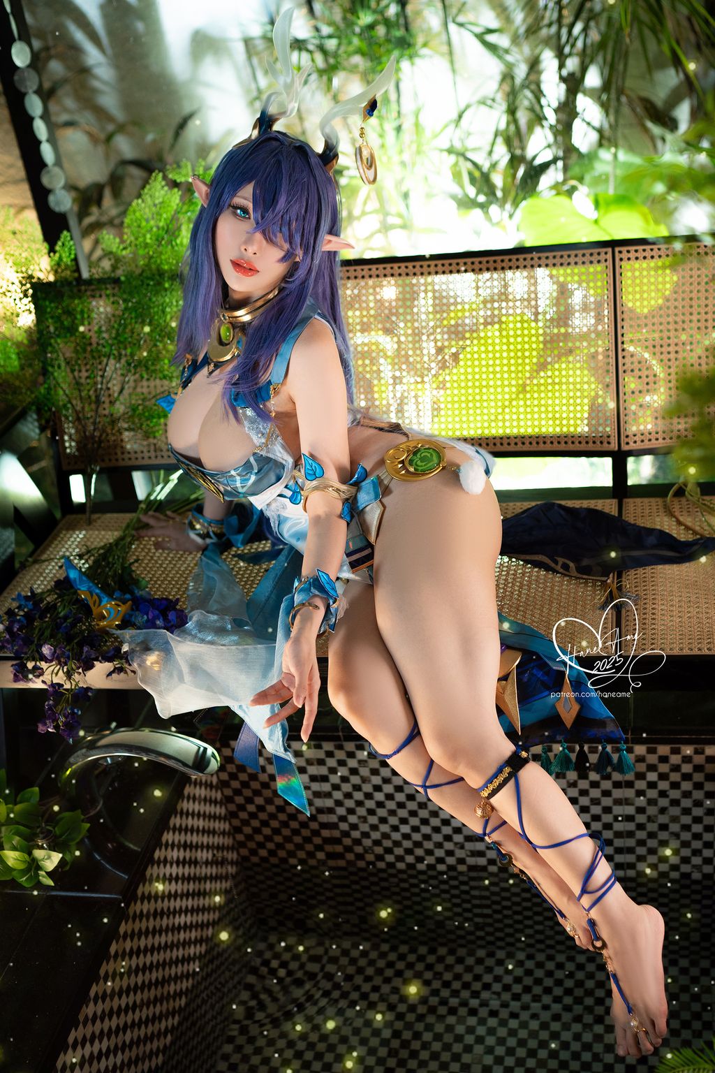 Coser@Hane Ame: 原神 菈乌玛 (38 photos + 5 videos)