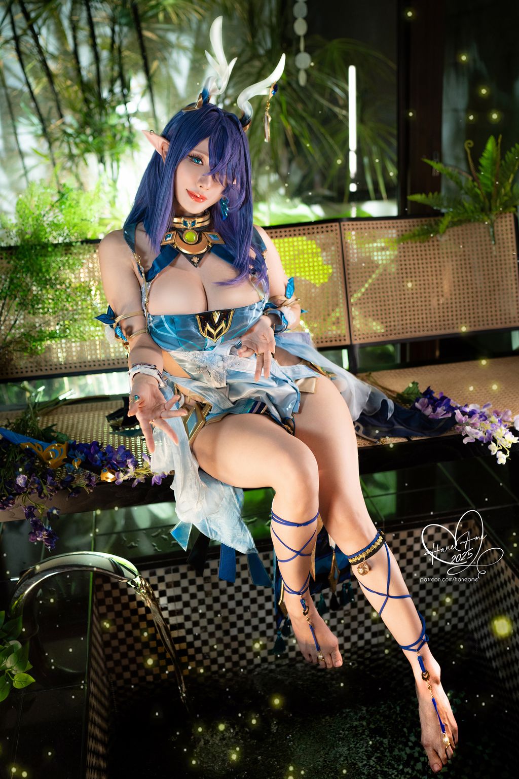 Coser@Hane Ame: 原神 菈乌玛 (38 photos + 5 videos)