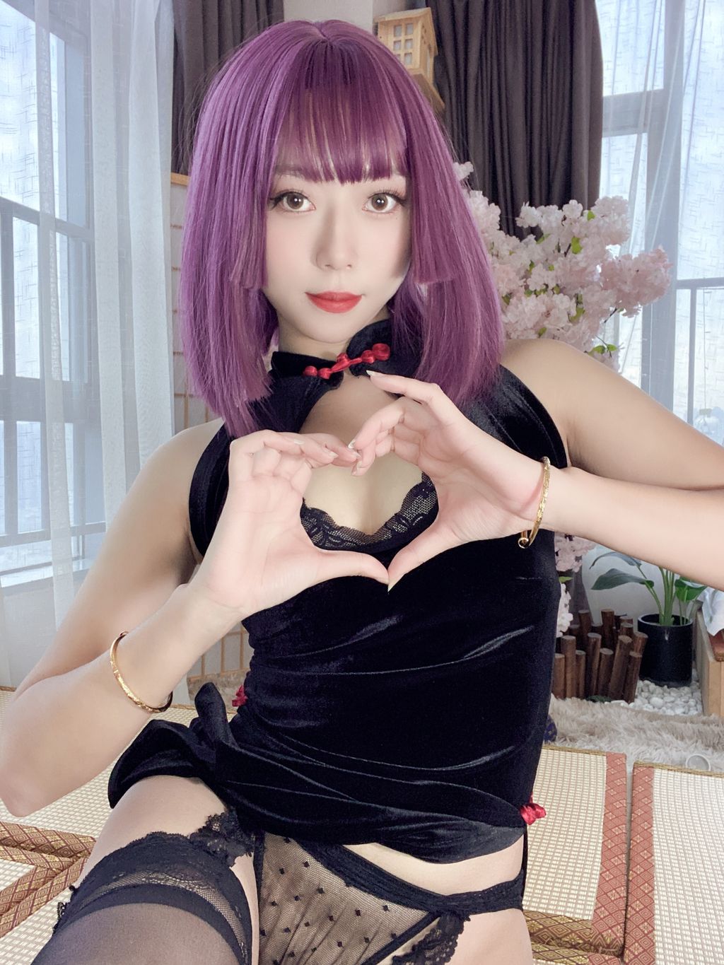 Coser@Money冷冷: 高叉旗袍蕾丝裙 (107 photos) 11 Coser@Money冷冷: 高叉旗袍蕾丝裙 (107 photos) 11
