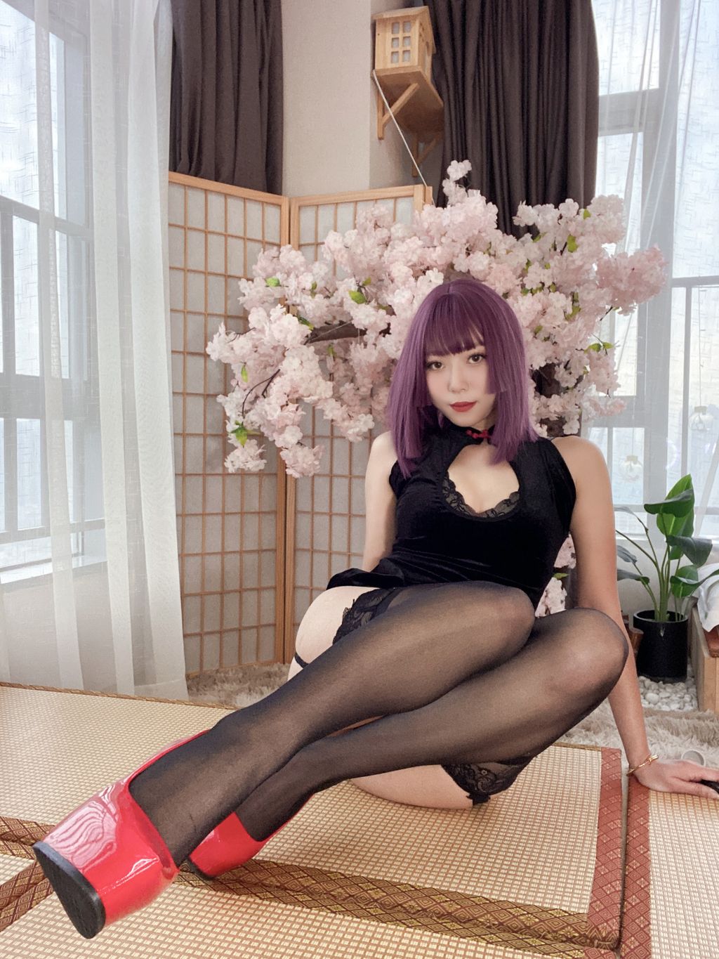 Coser@Money冷冷: 高叉旗袍蕾丝裙 (107 photos) 16 Coser@Money冷冷: 高叉旗袍蕾丝裙 (107 photos) 16