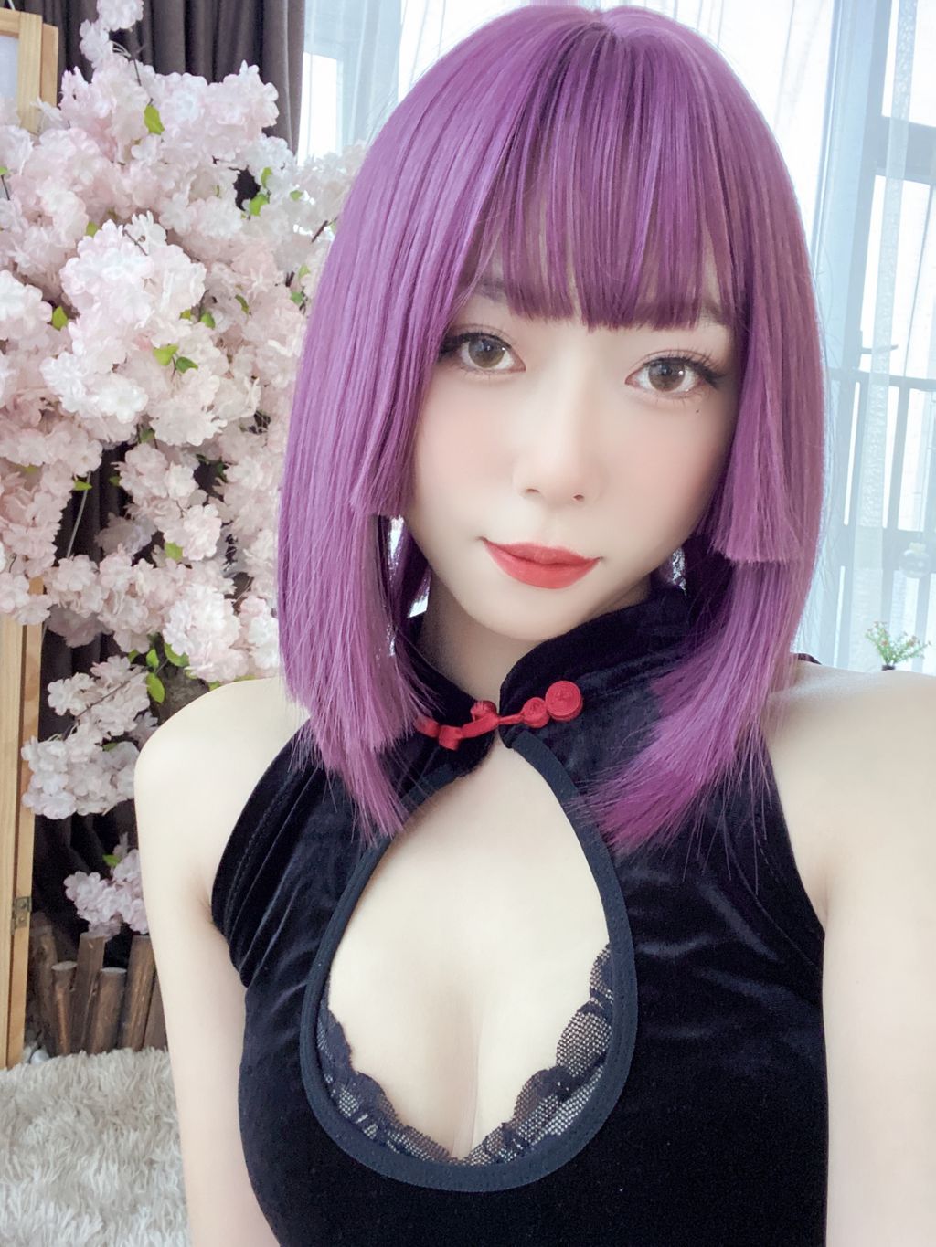 Coser@Money冷冷: 高叉旗袍蕾丝裙 (107 photos) 2 Coser@Money冷冷: 高叉旗袍蕾丝裙 (107 photos) 2