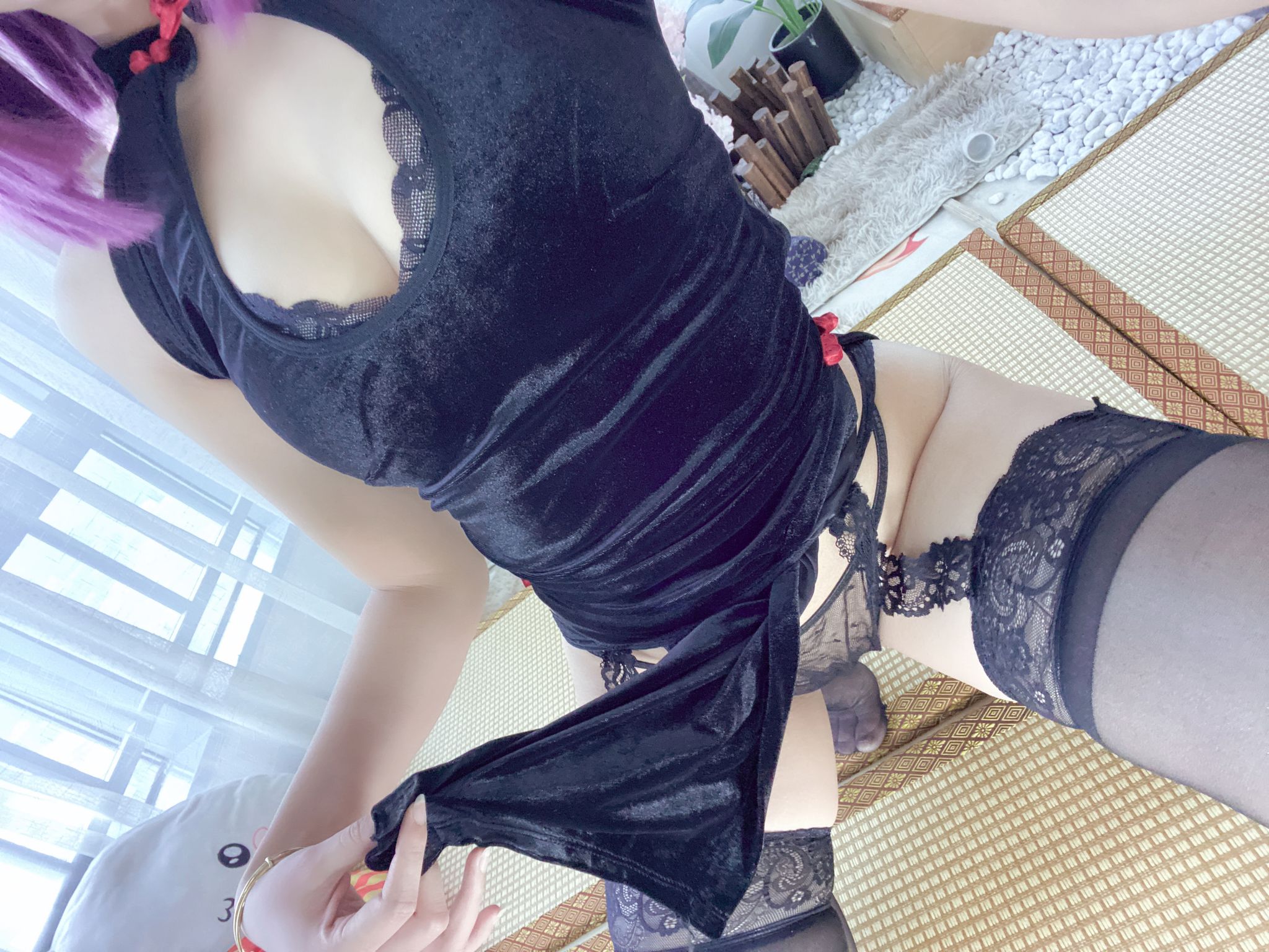 Coser@Money冷冷: 高叉旗袍蕾丝裙 (107 photos) 6 Coser@Money冷冷: 高叉旗袍蕾丝裙 (107 photos) 6
