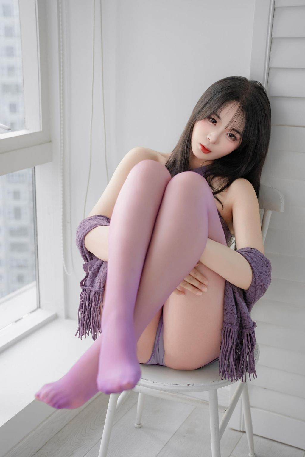 Coser@轩萧学姐: 紫色旗袍 (140 photos) 1 Coser@轩萧学姐: 紫色旗袍 (140 photos) 1