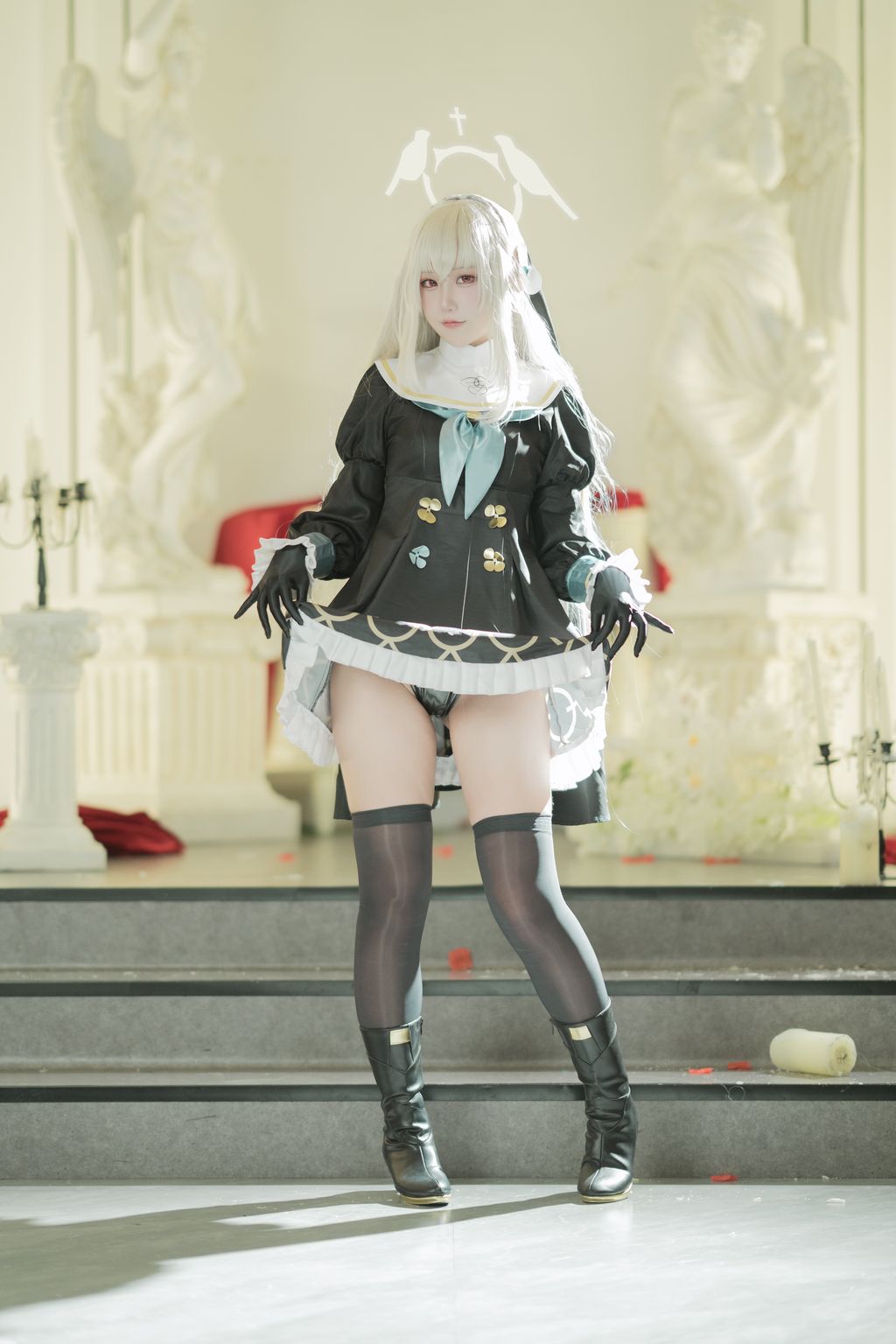 Coser@lunananya: 碧蓝档案 歌住樱子 (71 photos)