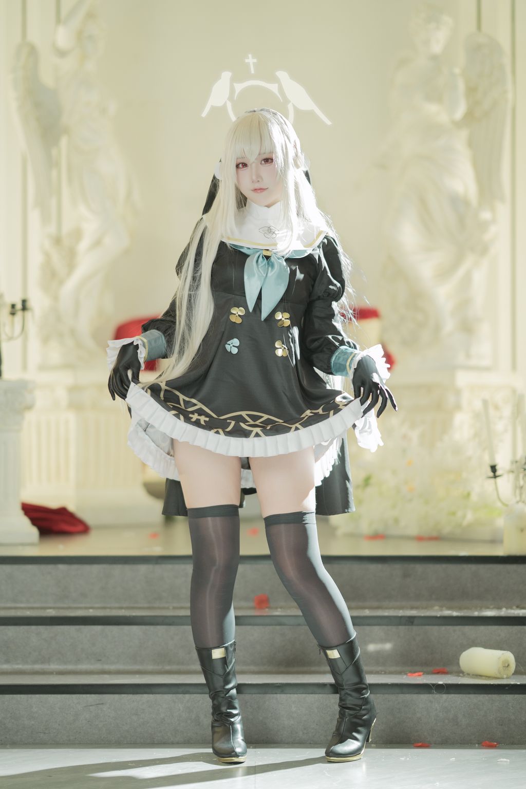 Coser@lunananya: 碧蓝档案 歌住樱子 (71 photos)