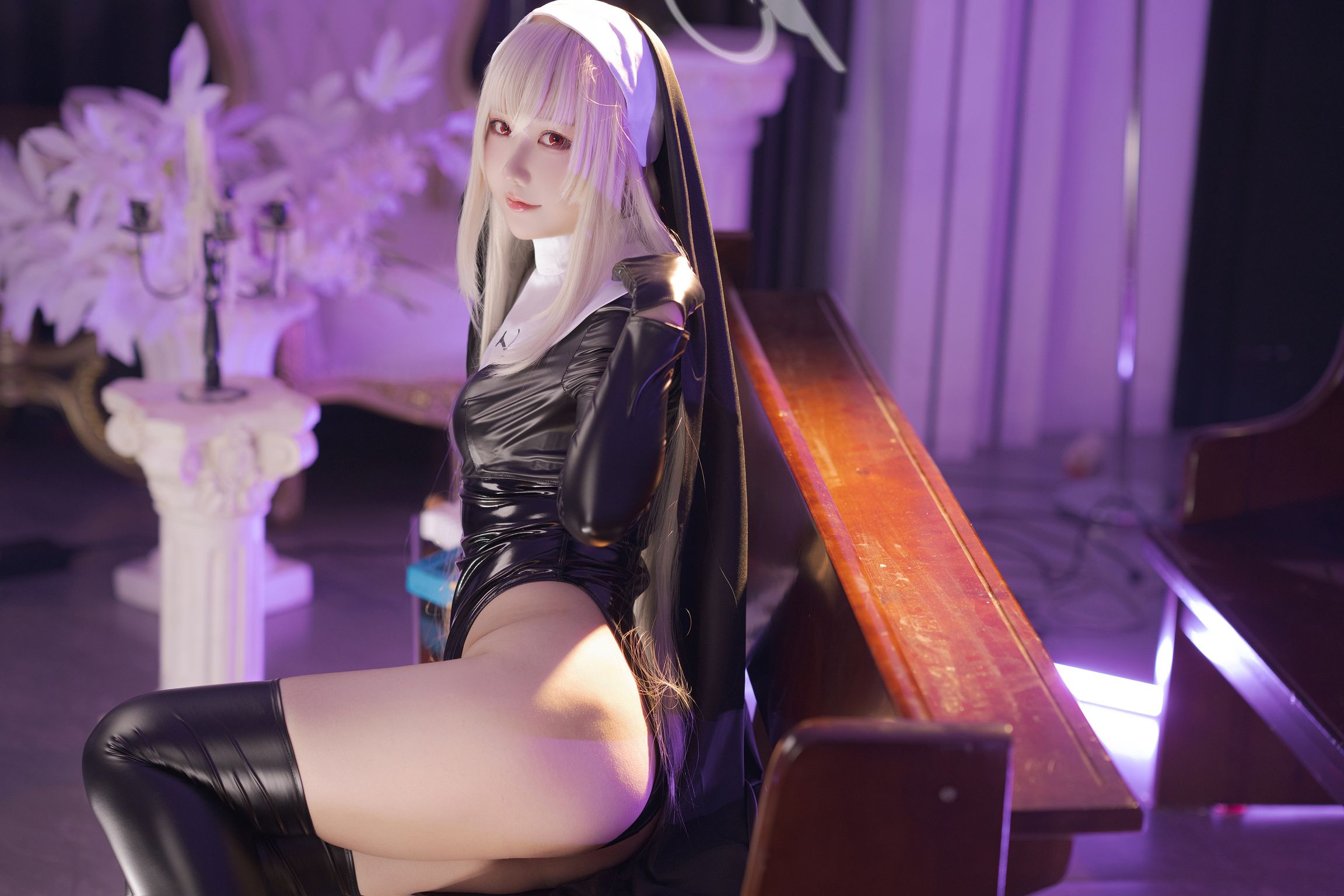 Coser@lunananya: 碧蓝档案 歌住樱子 (71 photos)