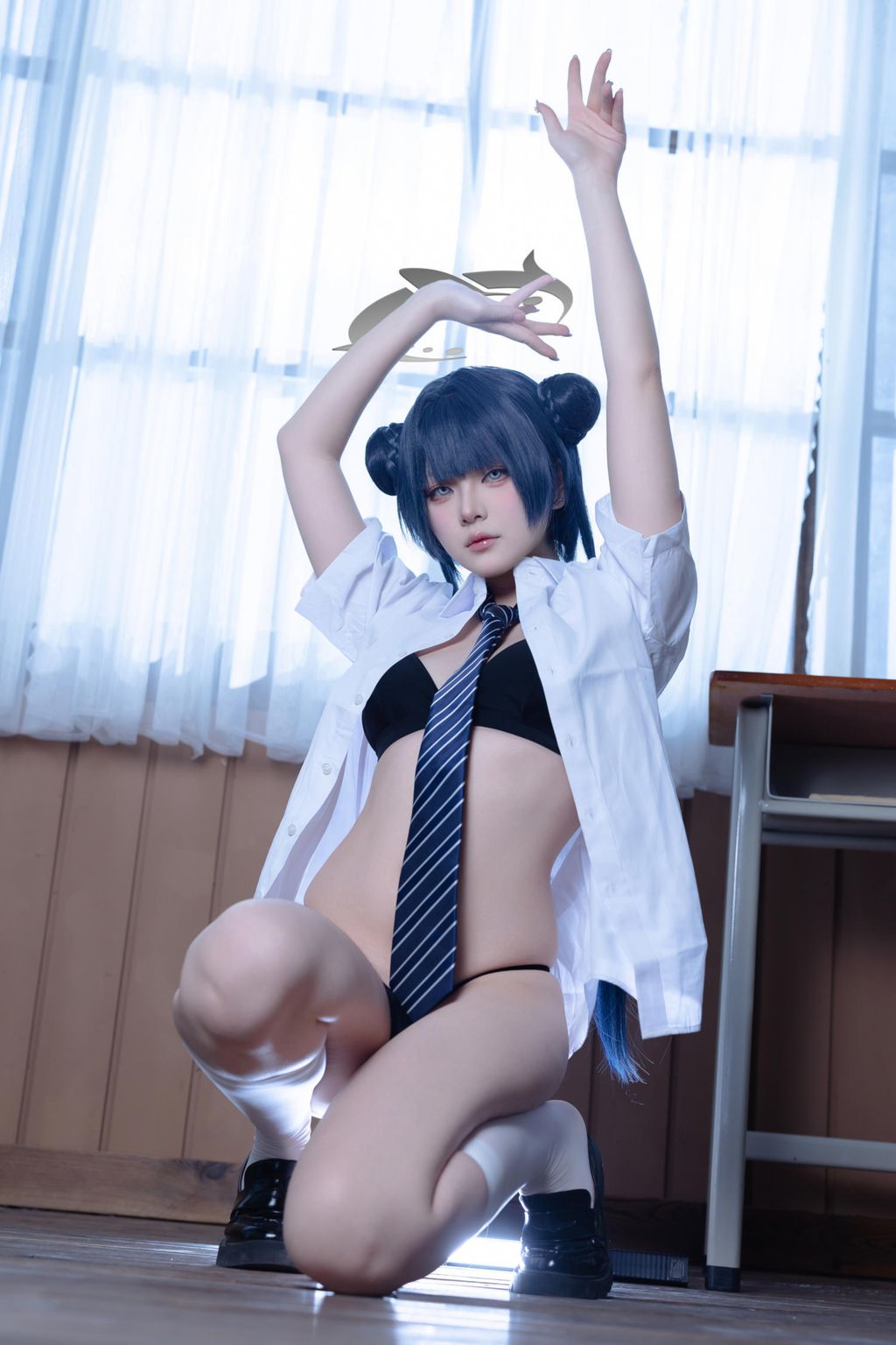 Coser@屿鱼: 蔚蓝档案 妃咲JK (61 photos) 0 Coser@屿鱼: 蔚蓝档案 妃咲JK (61 photos) 0