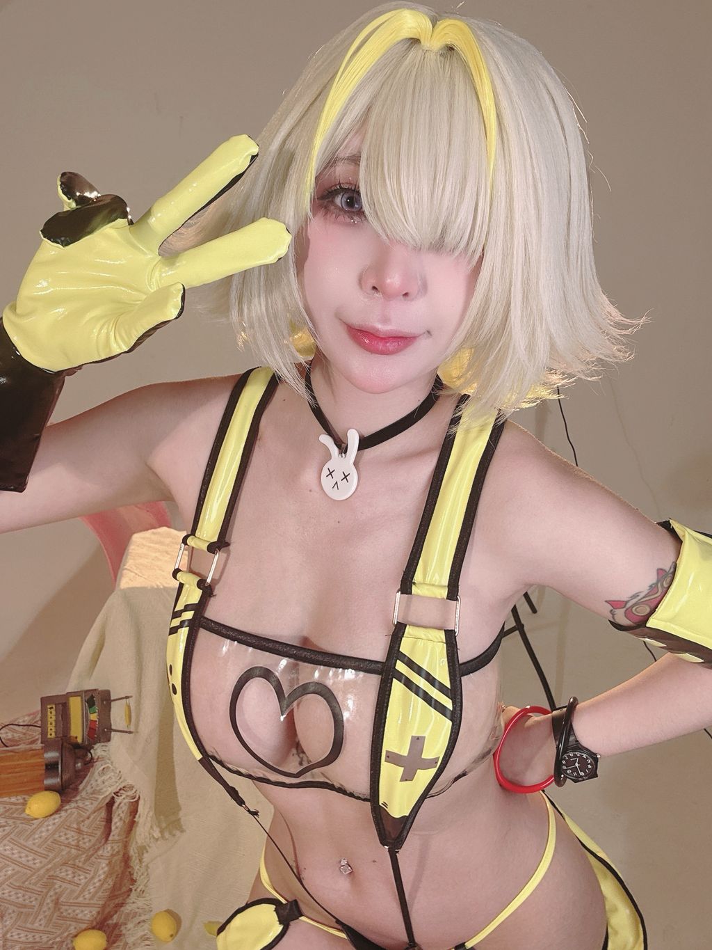 Coser@UmekoJ: Elegg NIKKE (95 photos + 6 videos) 13 Coser@UmekoJ: Elegg NIKKE (95 photos + 6 videos) 13
