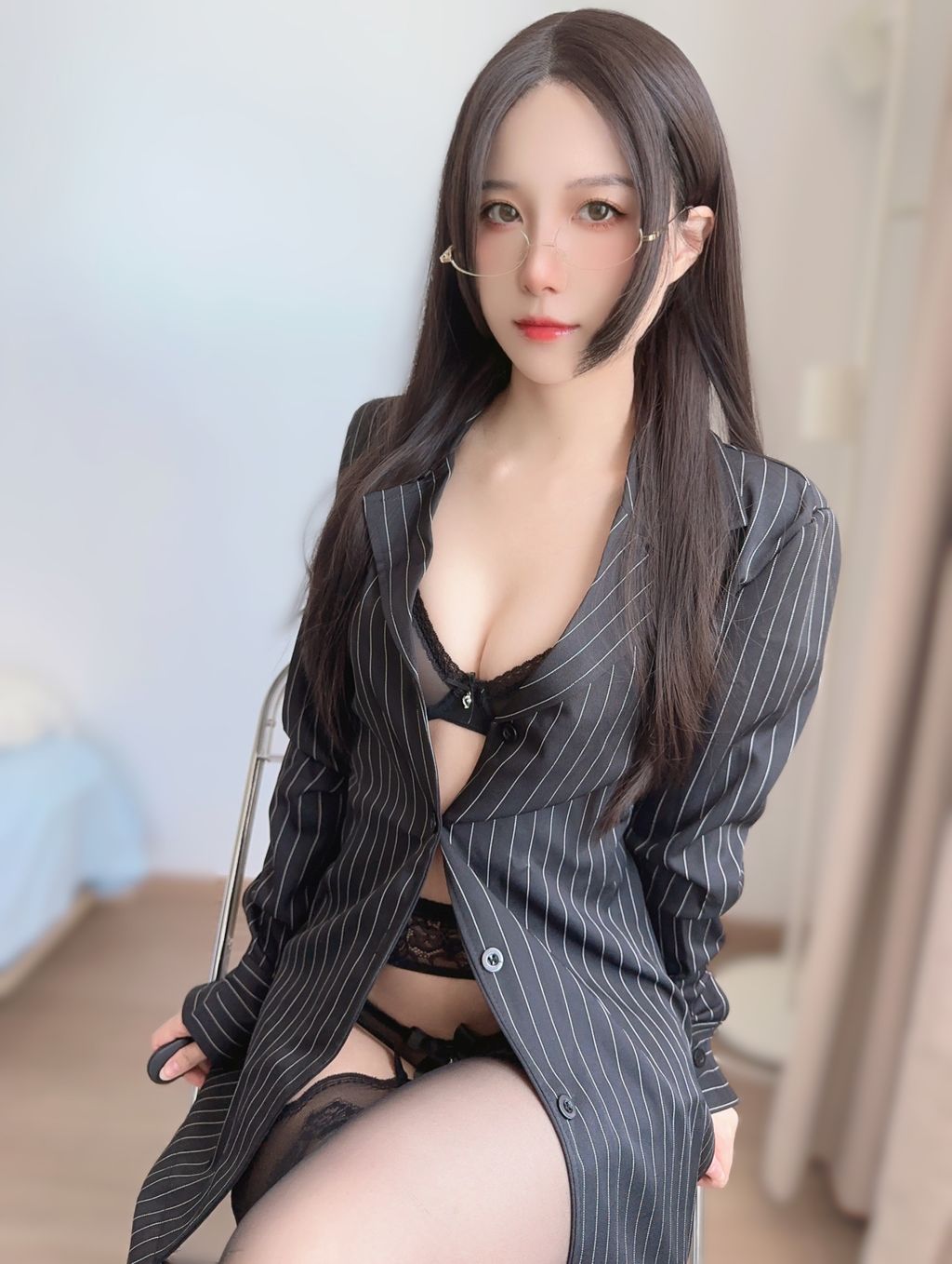 Coser@布丁大法 (Pudding Dafa): 私人OL (46 photos)